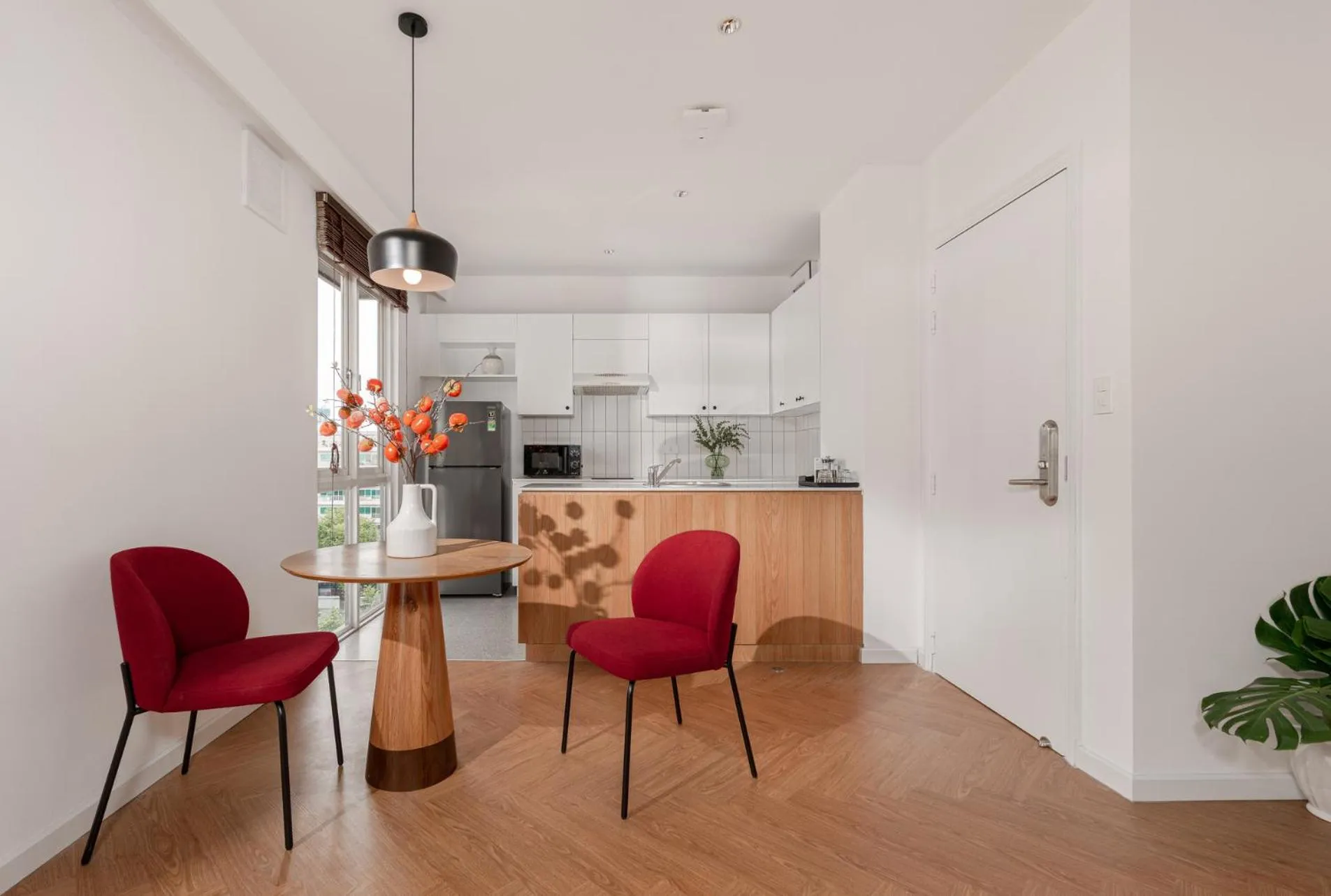 Kitchen or kitchenette in M Village Hotel Hai Bà Trưng