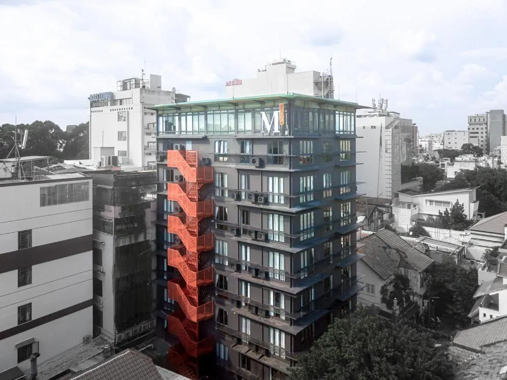 Property building in M Village Hotel Hai Bà Trưng