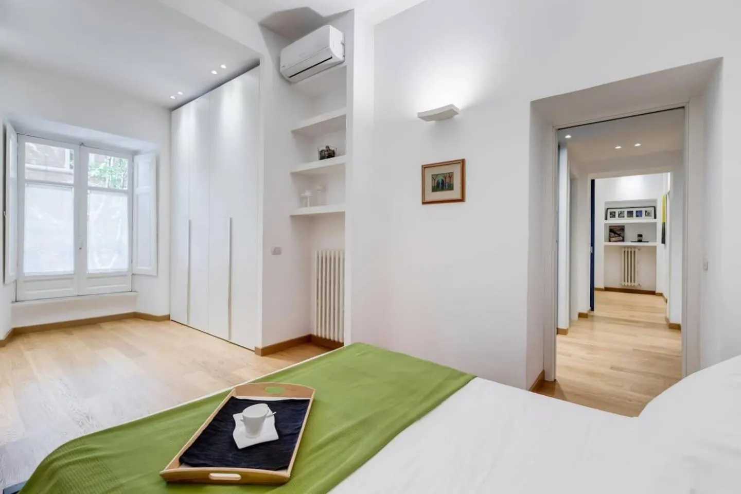 Bed in Incantevole appartamento in pieno centro a Roma