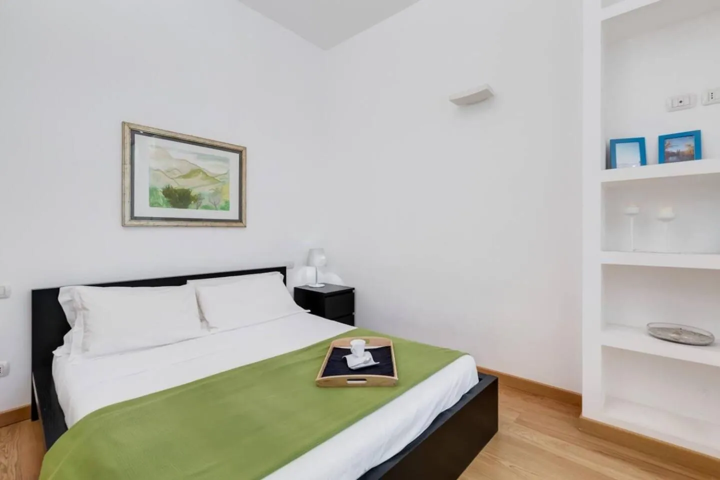 Bed in Incantevole appartamento in pieno centro a Roma