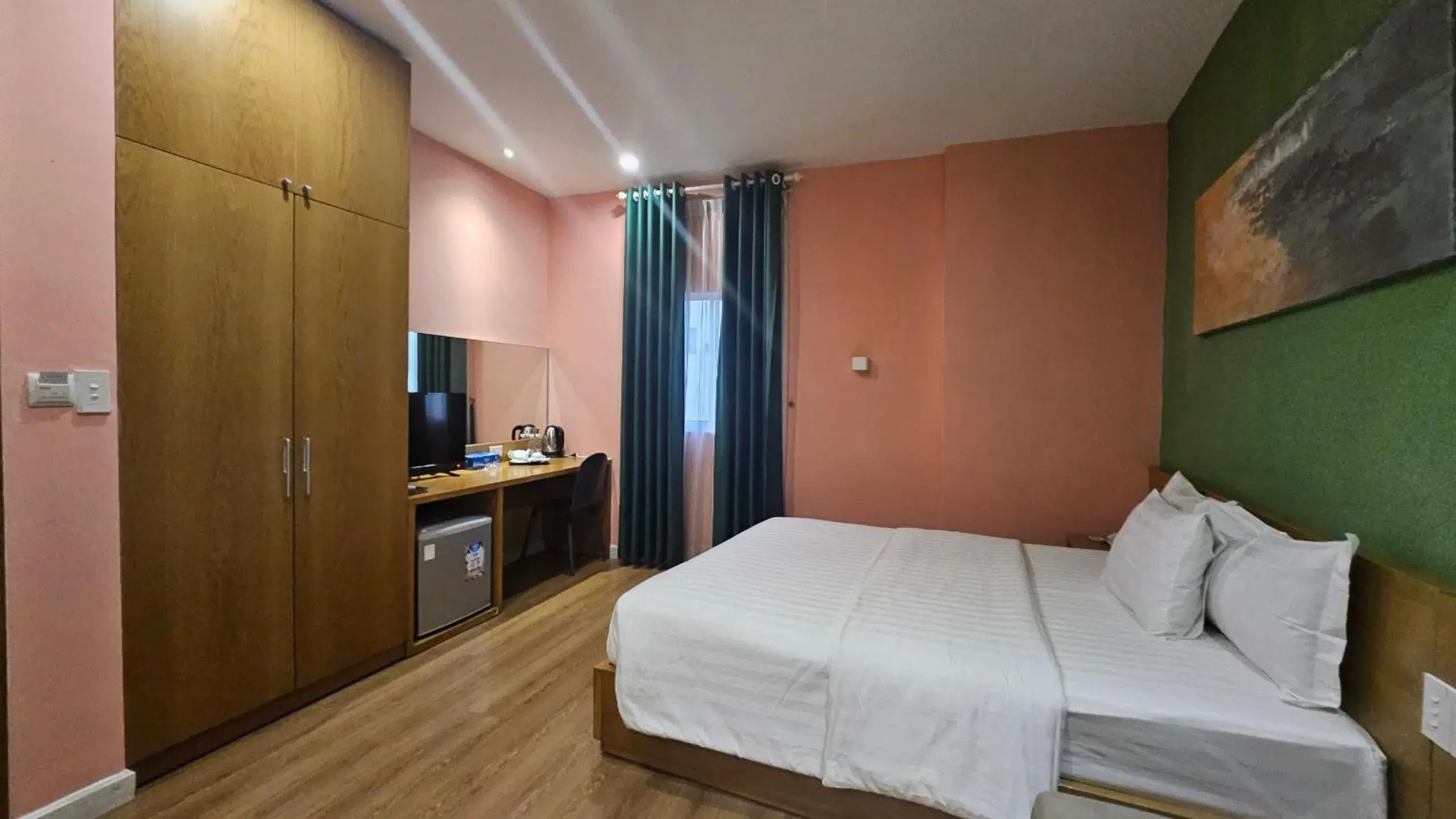 Bed in A25 Hotel - 142 Bùi Thị Xuân Bed in A25 Hotel - 142 Bùi Thị Xuân