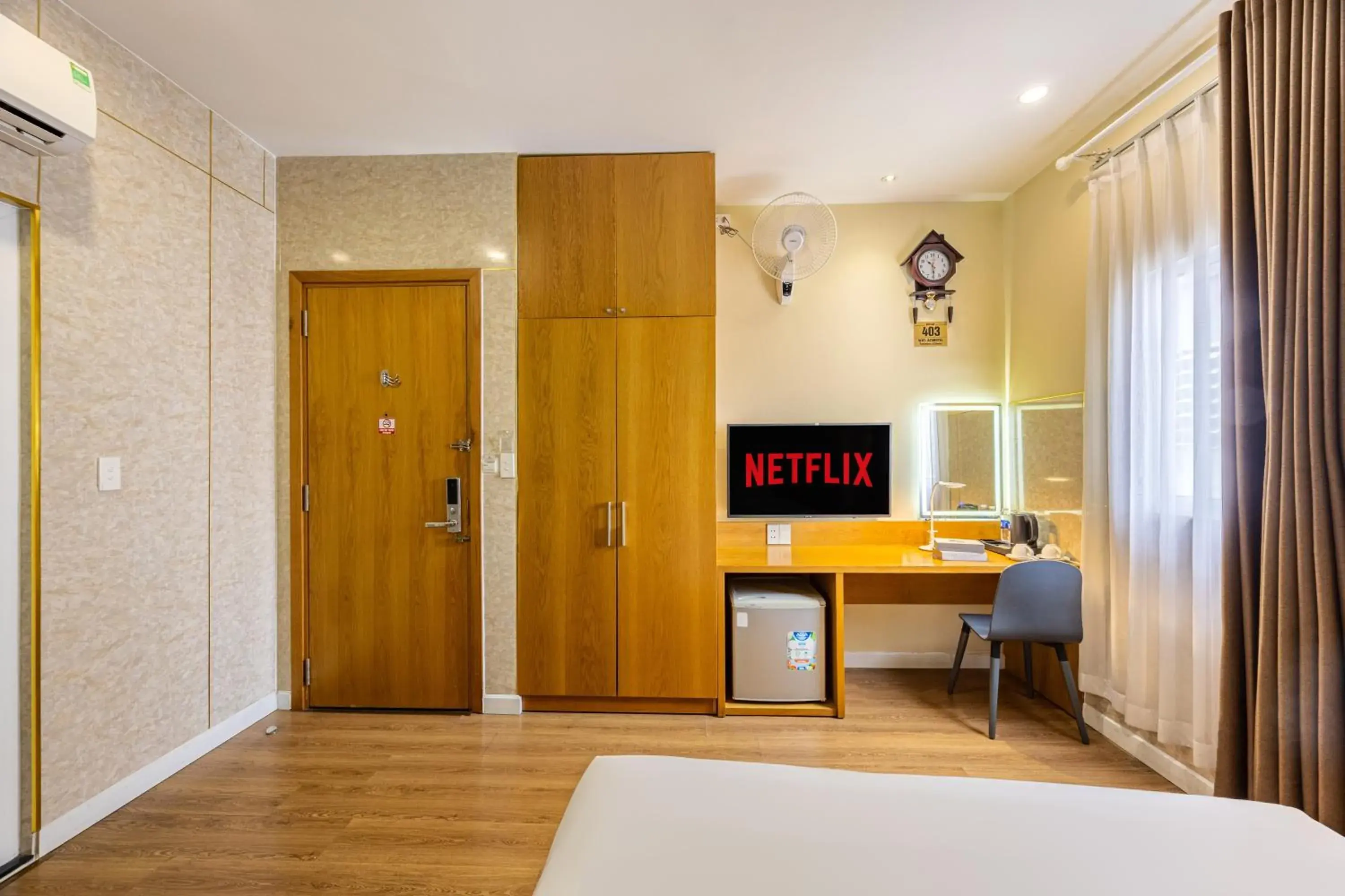 Bed in A25 Hotel - 142 Bùi Thị Xuân Bed in A25 Hotel - 142 Bùi Thị Xuân