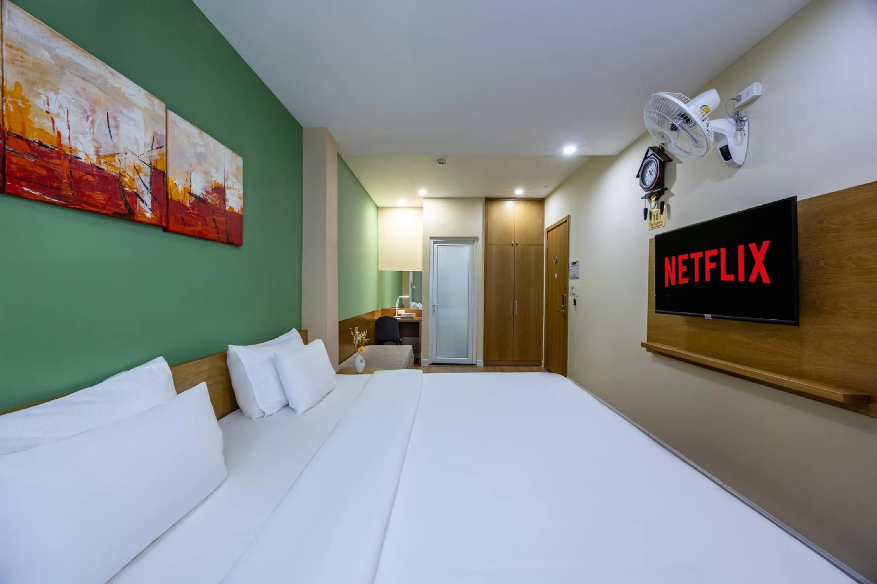 Bed in A25 Hotel - 142 Bùi Thị Xuân