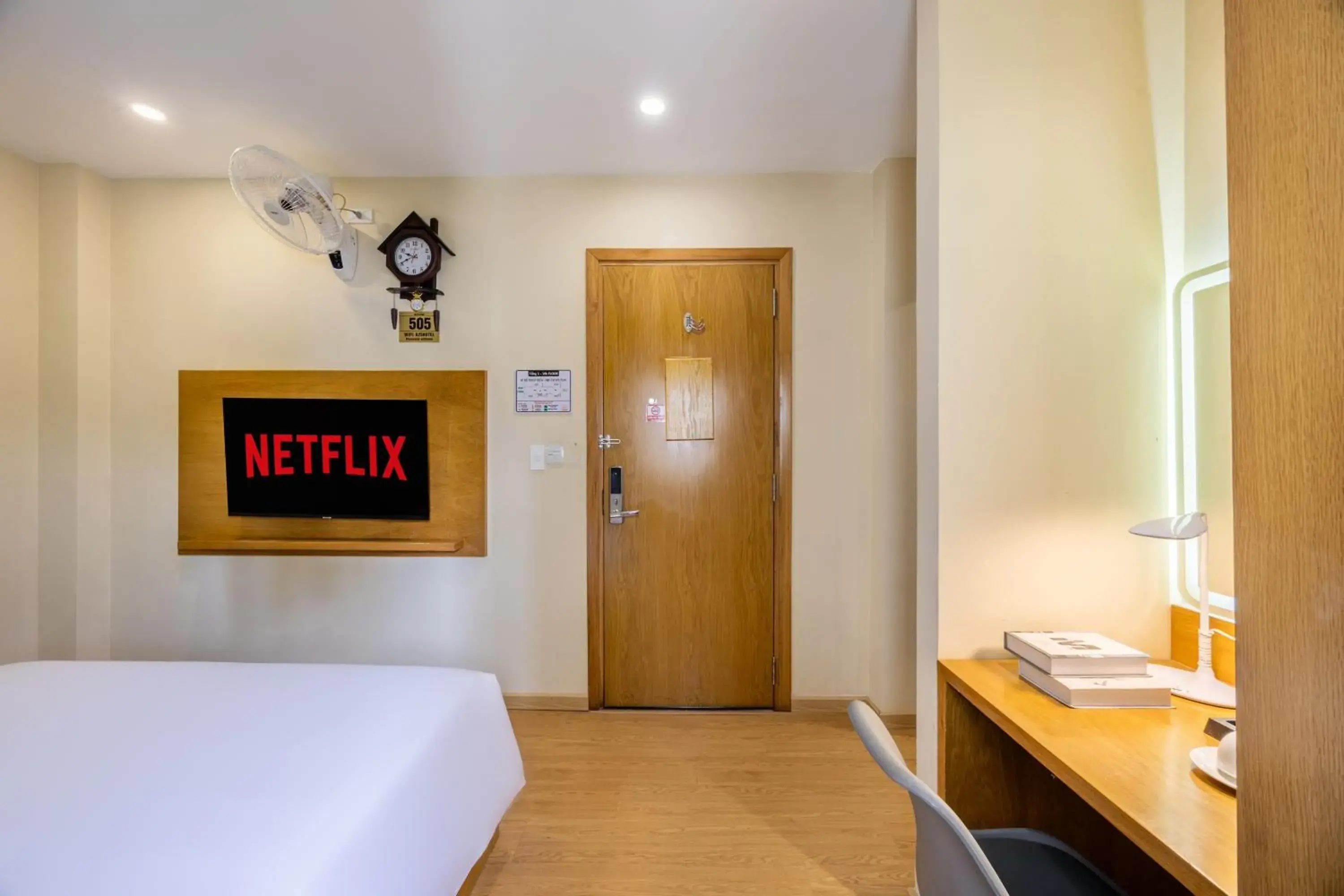 Bed in A25 Hotel - 142 Bùi Thị Xuân Bed in A25 Hotel - 142 Bùi Thị Xuân