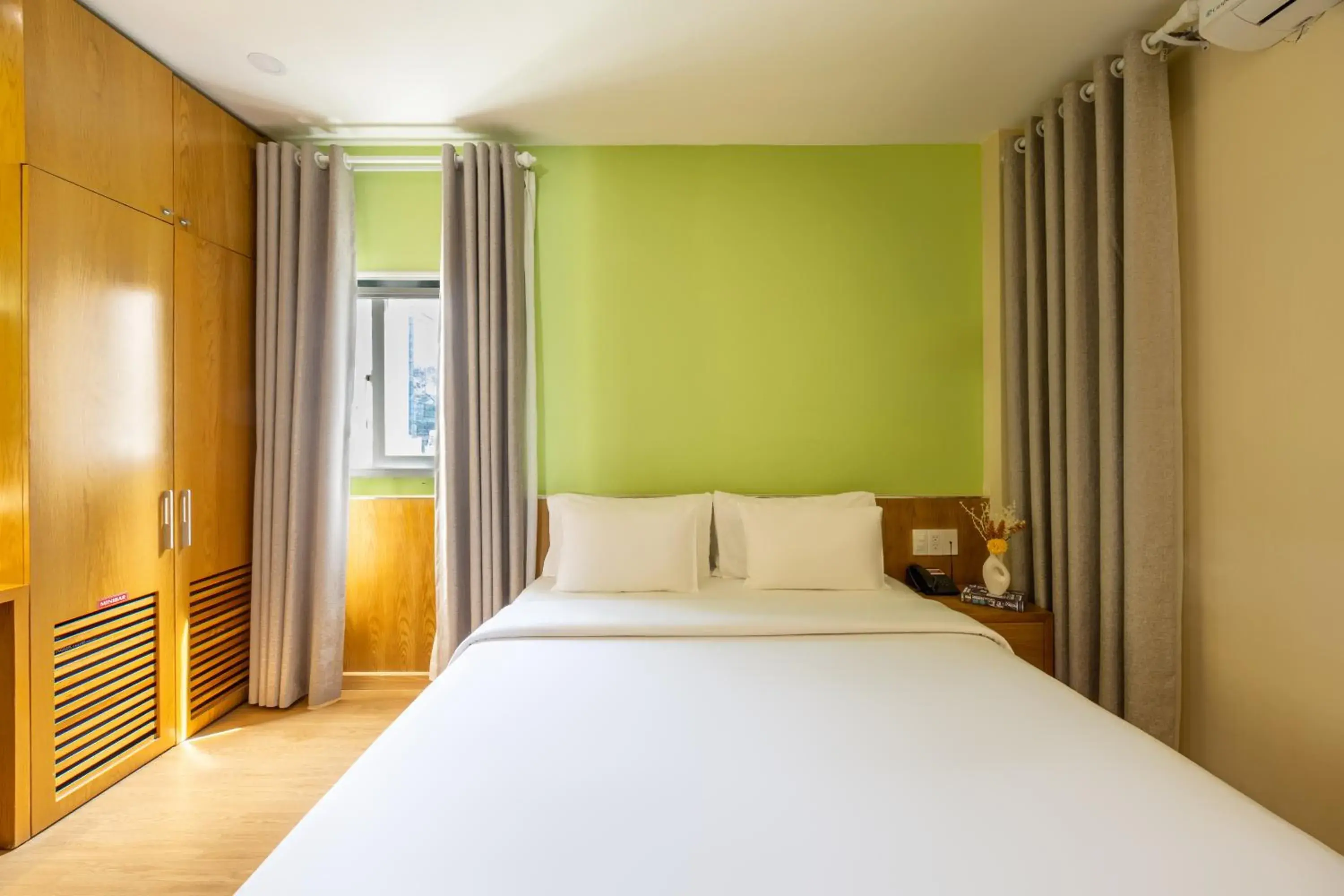 Bed in A25 Hotel - 142 Bùi Thị Xuân Bed in A25 Hotel - 142 Bùi Thị Xuân