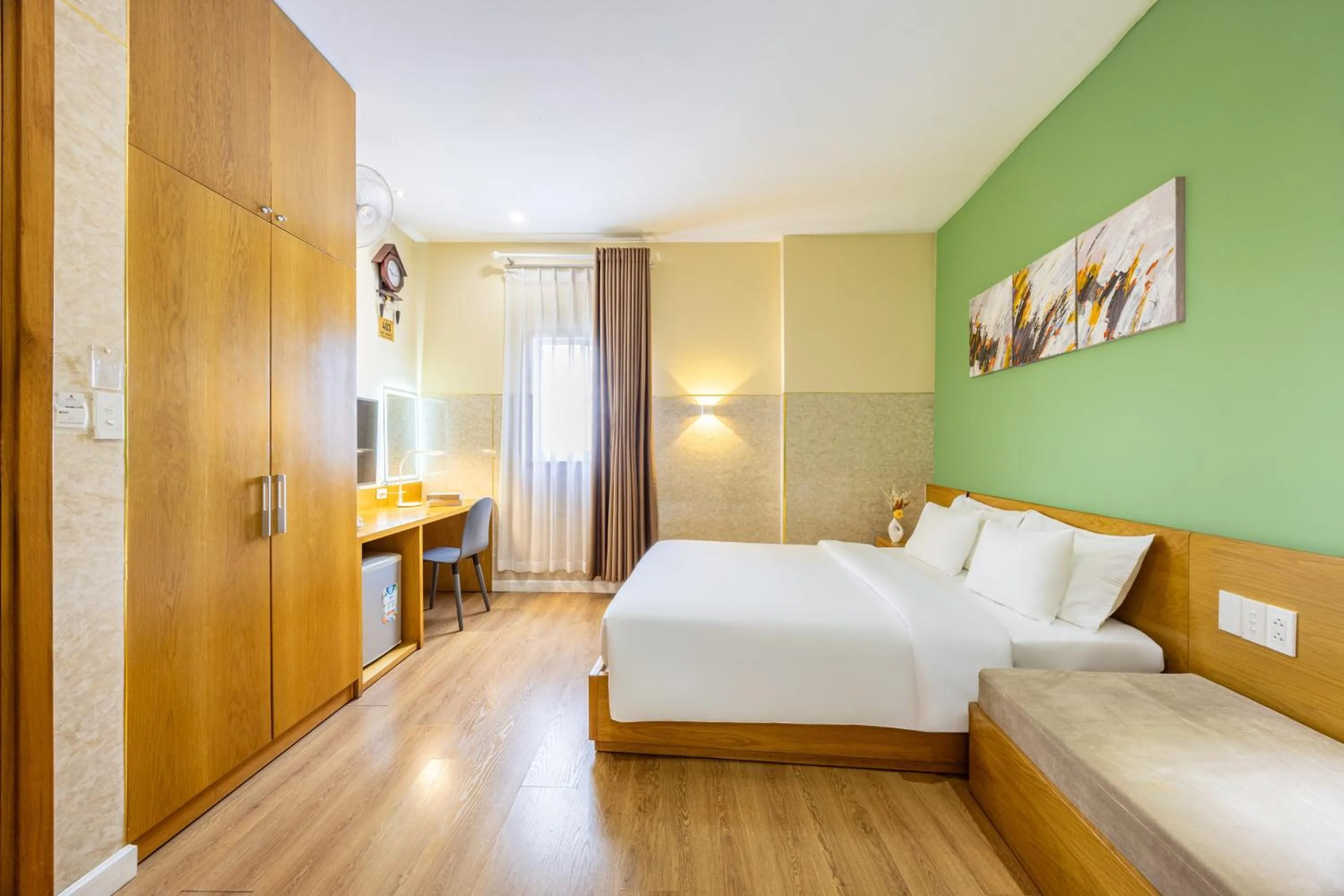 Bed in A25 Hotel - 142 Bùi Thị Xuân