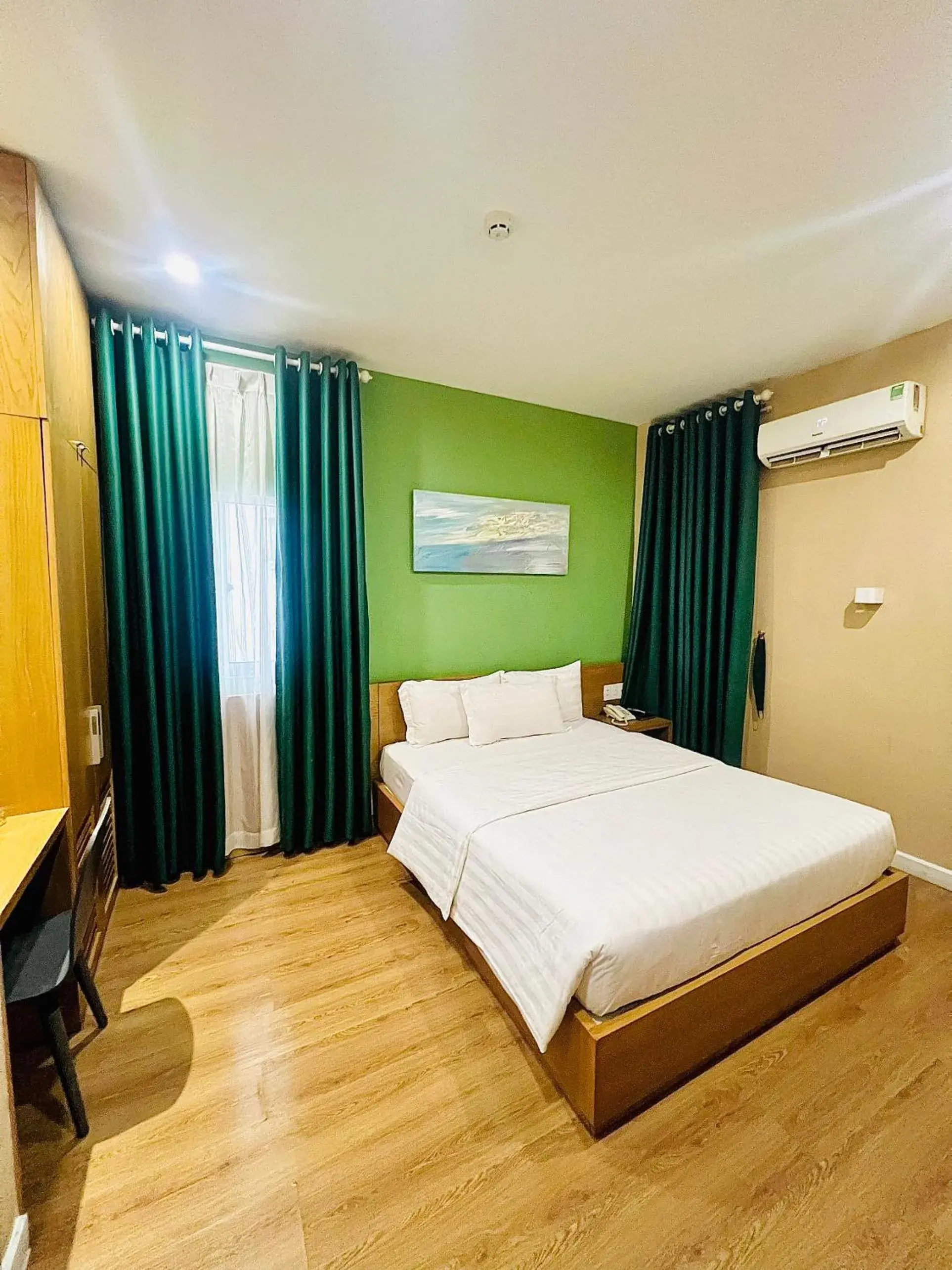 Bed in A25 Hotel - 142 Bùi Thị Xuân Bed in A25 Hotel - 142 Bùi Thị Xuân