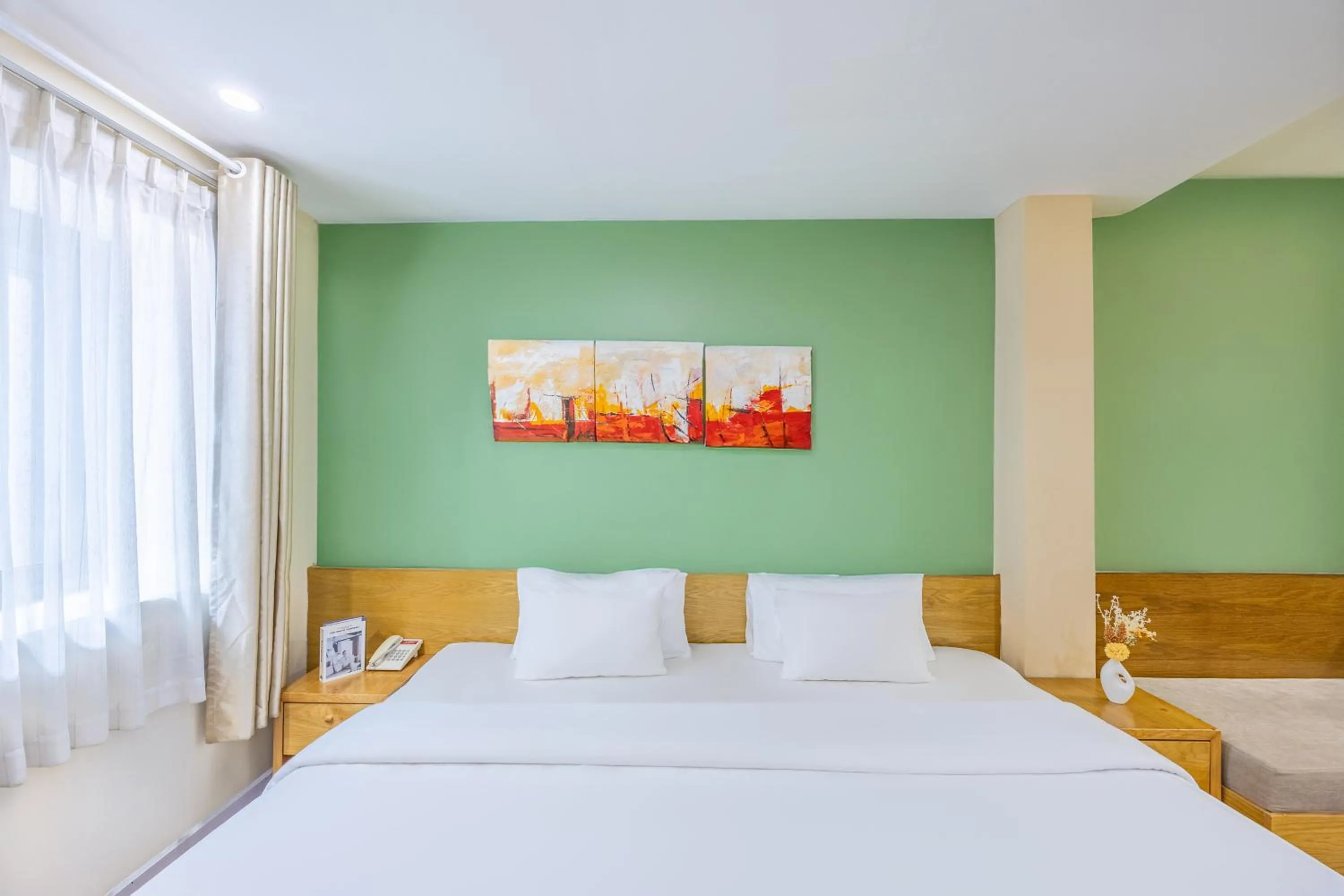 Bed in A25 Hotel - 142 Bùi Thị Xuân