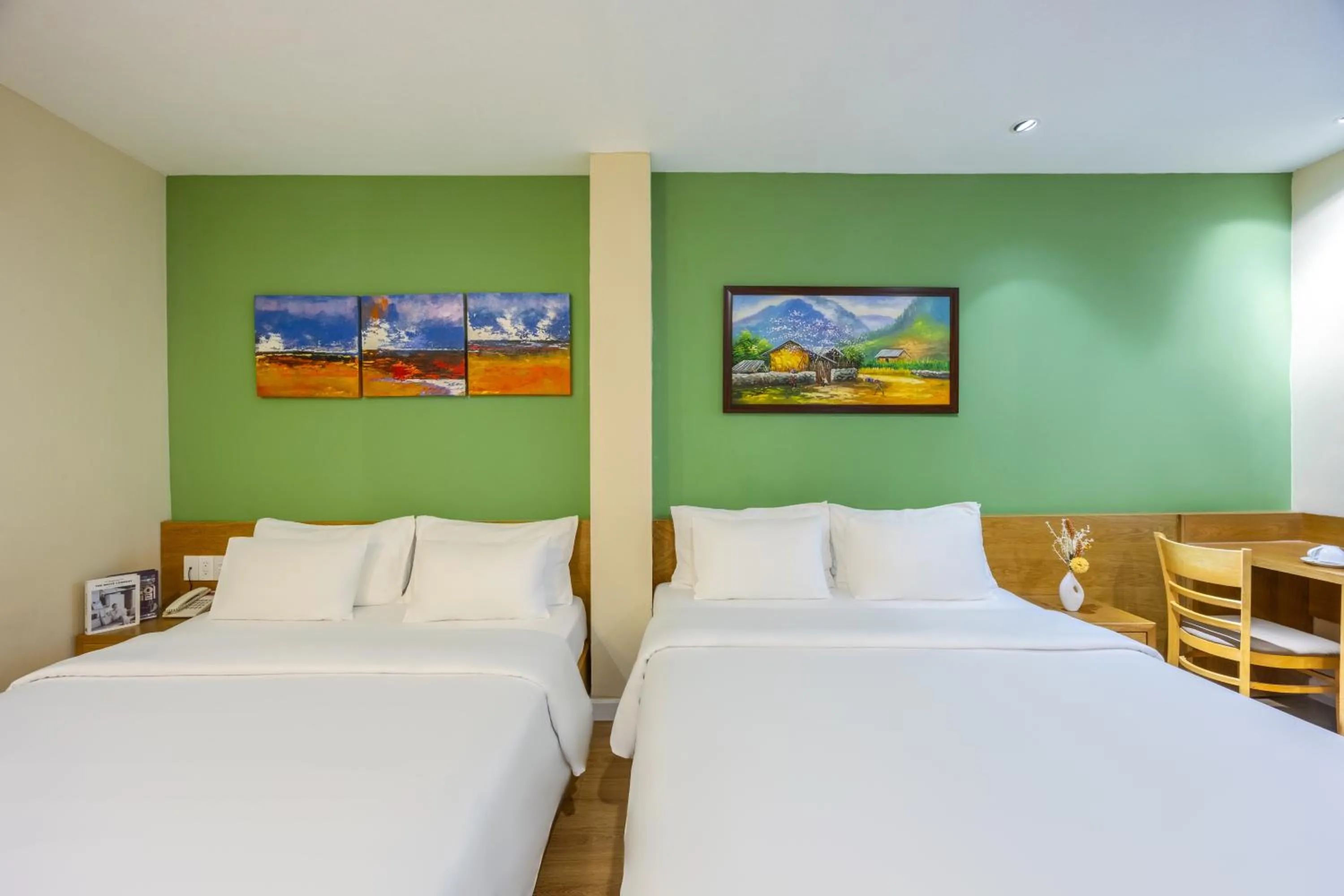 Bed in A25 Hotel - 142 Bùi Thị Xuân