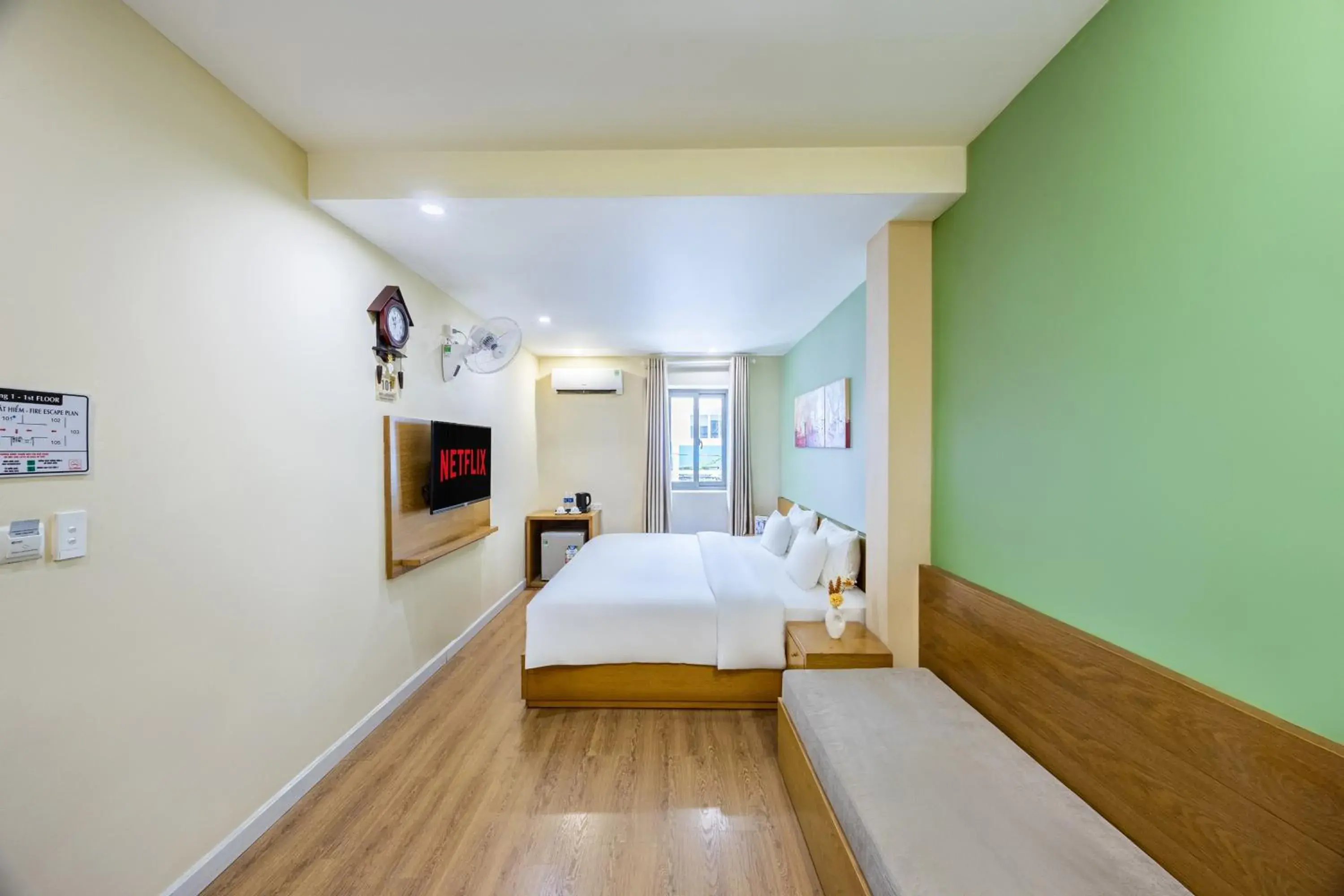 Bed in A25 Hotel - 142 Bùi Thị Xuân Bed in A25 Hotel - 142 Bùi Thị Xuân