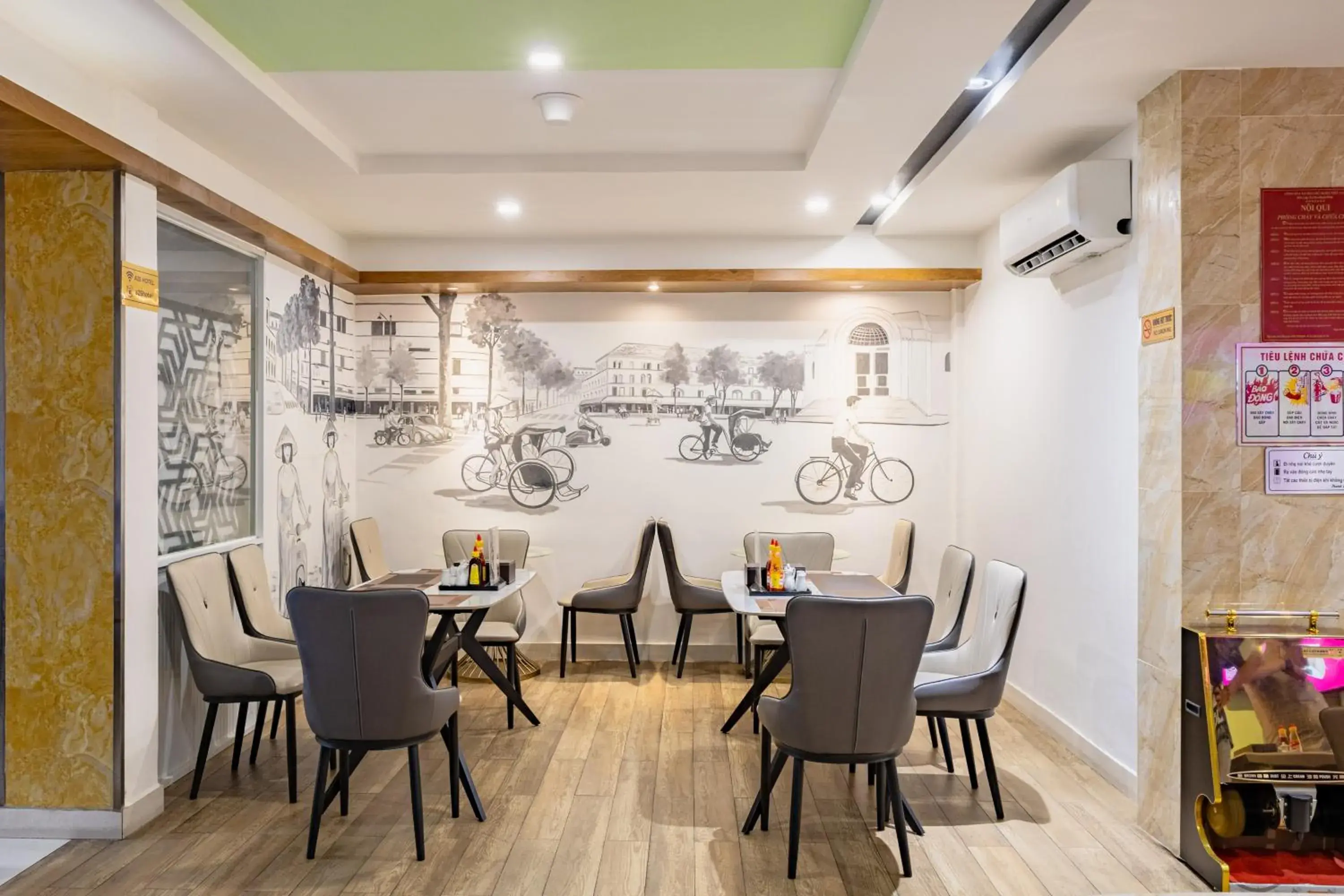 Restaurant/places to eat in A25 Hotel - 142 Bùi Thị Xuân Restaurant/places to eat in A25 Hotel - 142 Bùi Thị Xuân