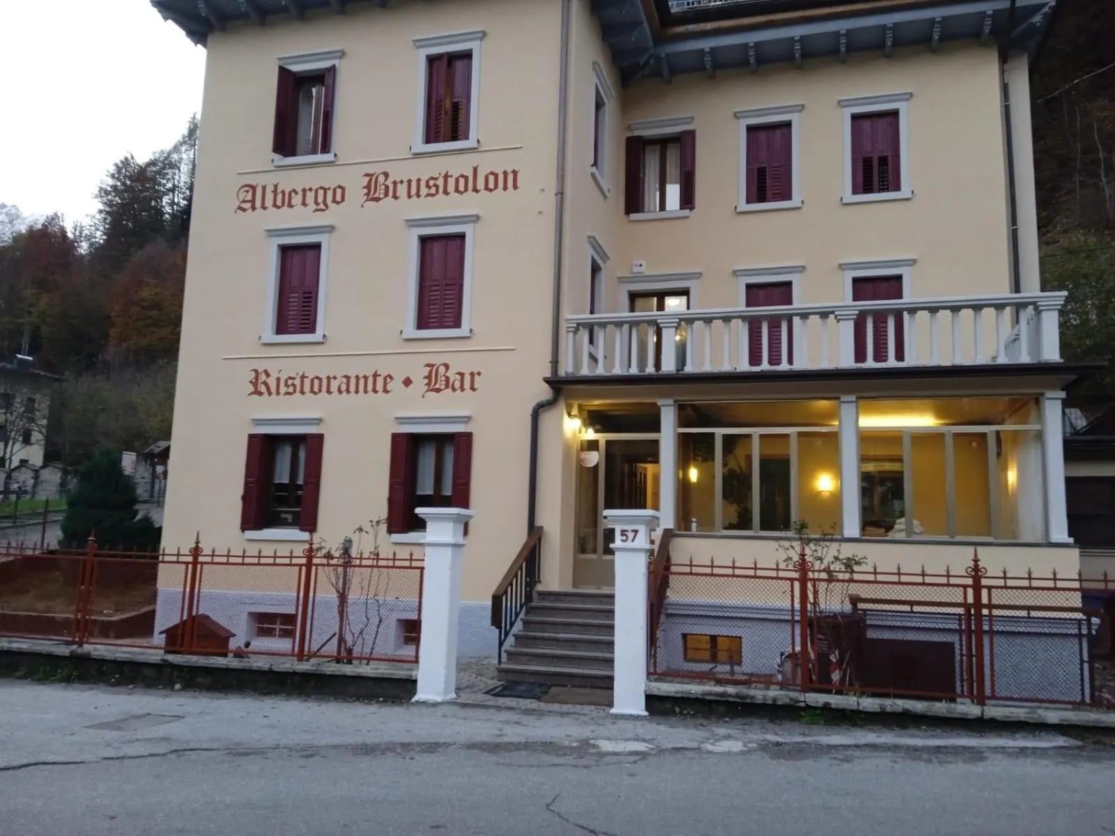 View (from property/room) in HOTEL BRUSTOLON