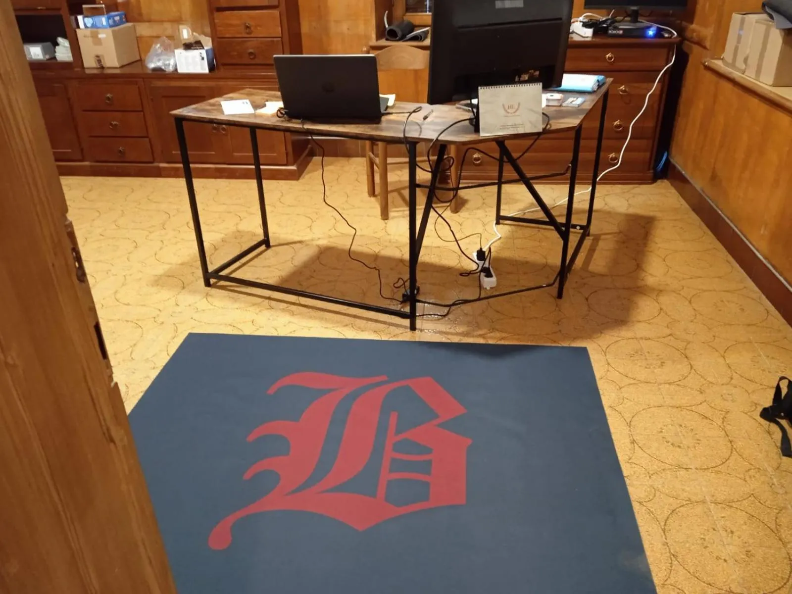 Lobby or reception in HOTEL BRUSTOLON