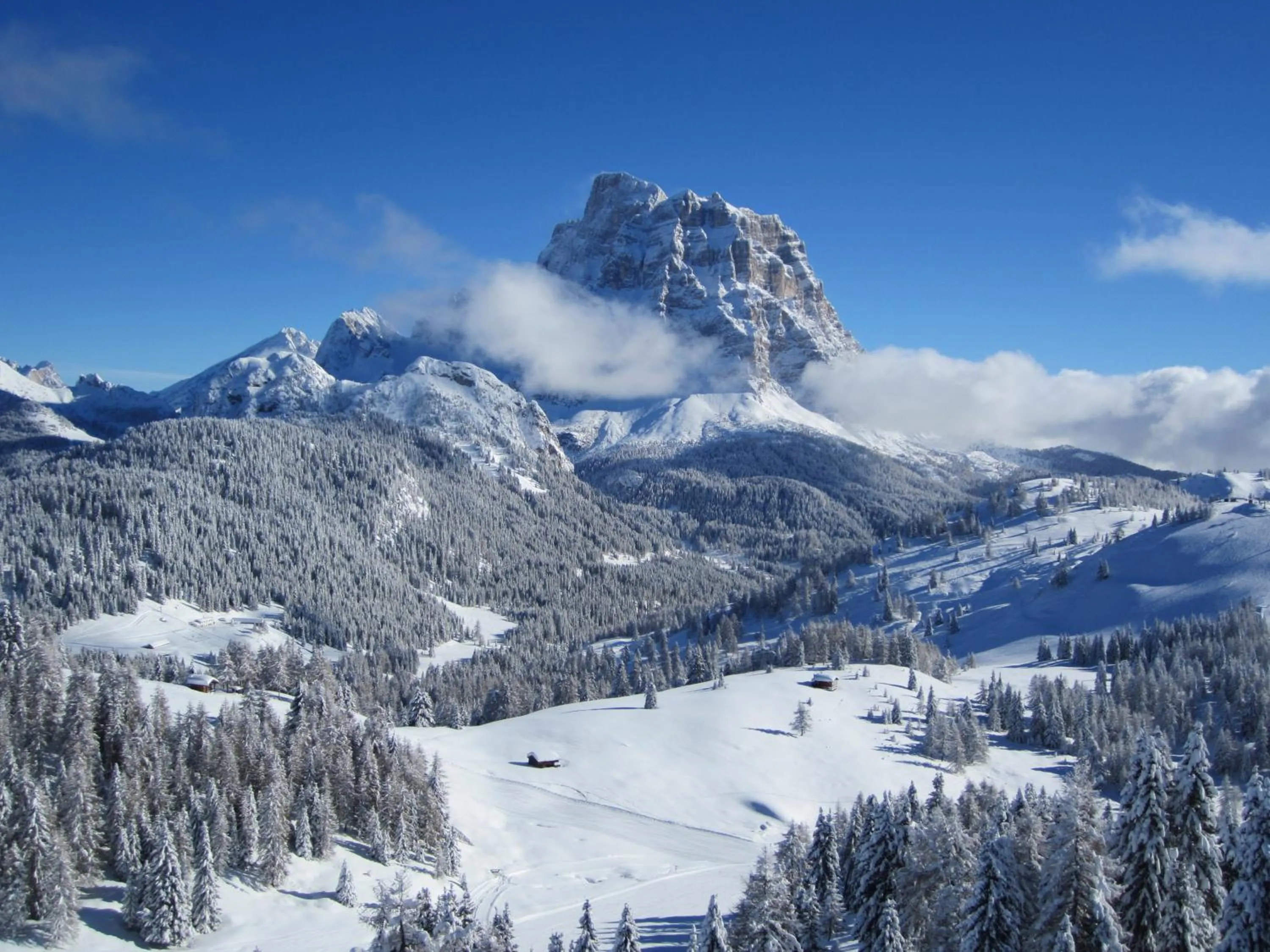 Mountain view in HOTEL BRUSTOLON