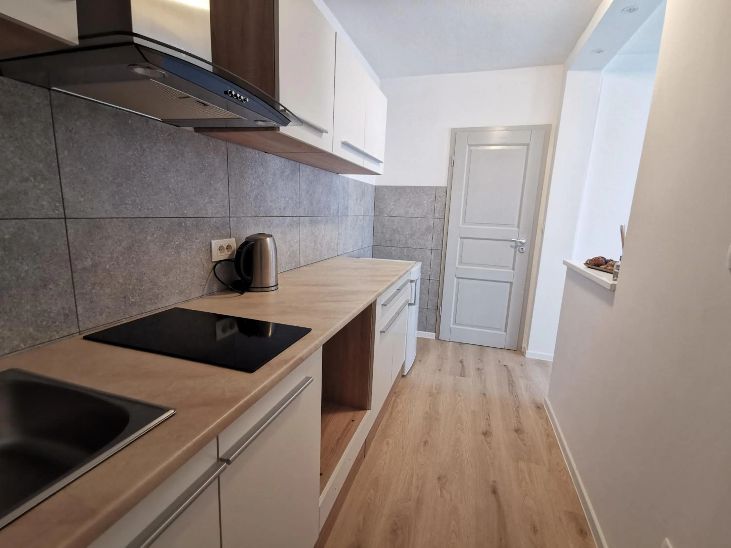 Kitchen or kitchenette in Apartments Bassanese
