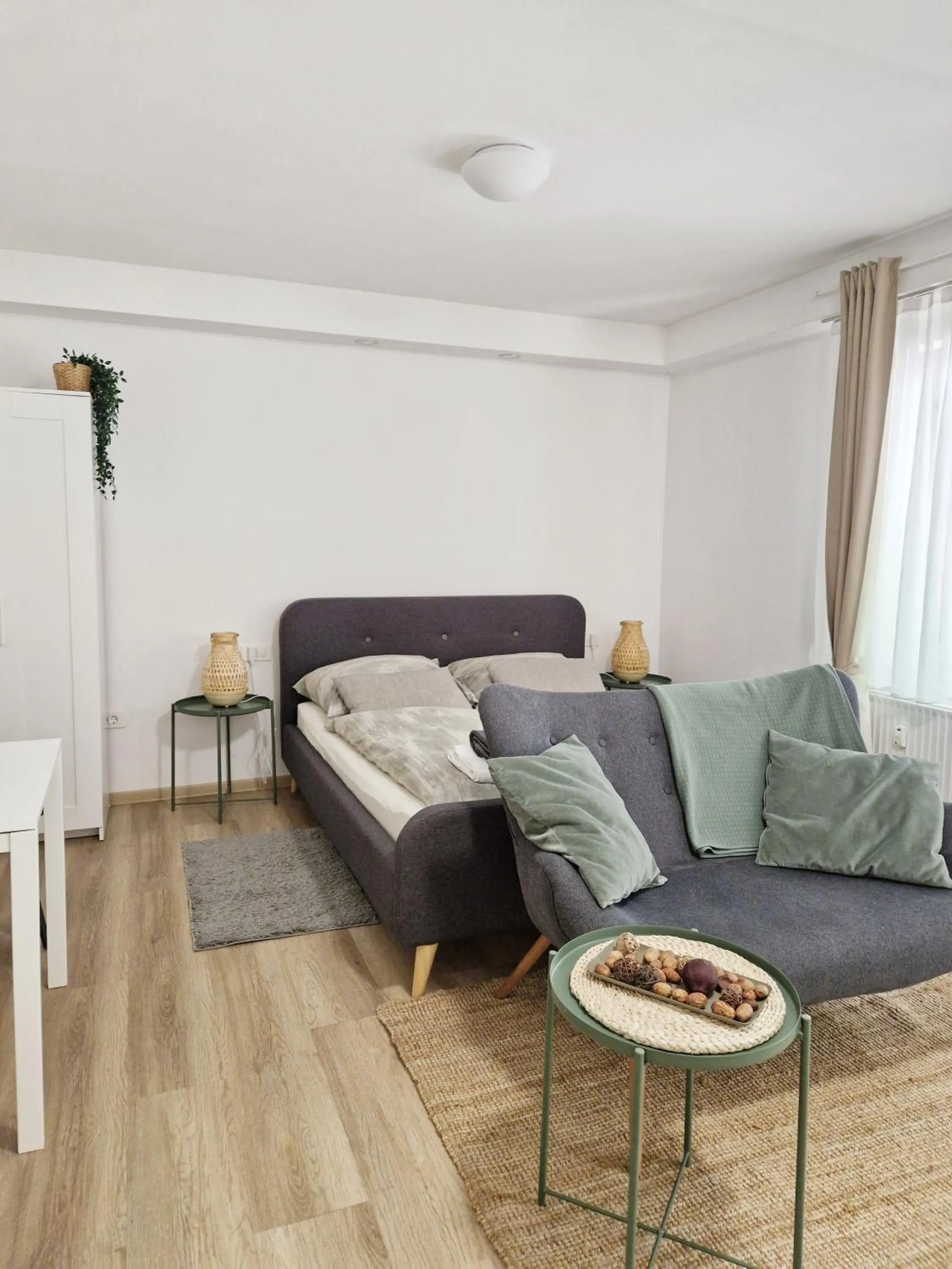 Living room in Apartments Bassanese
