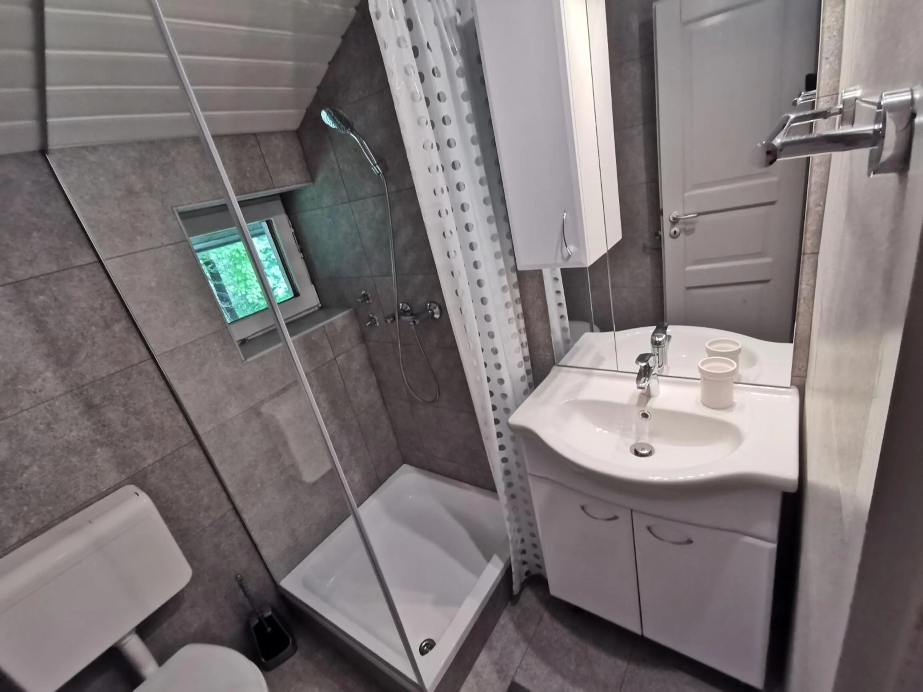 Bathroom in Apartments Bassanese