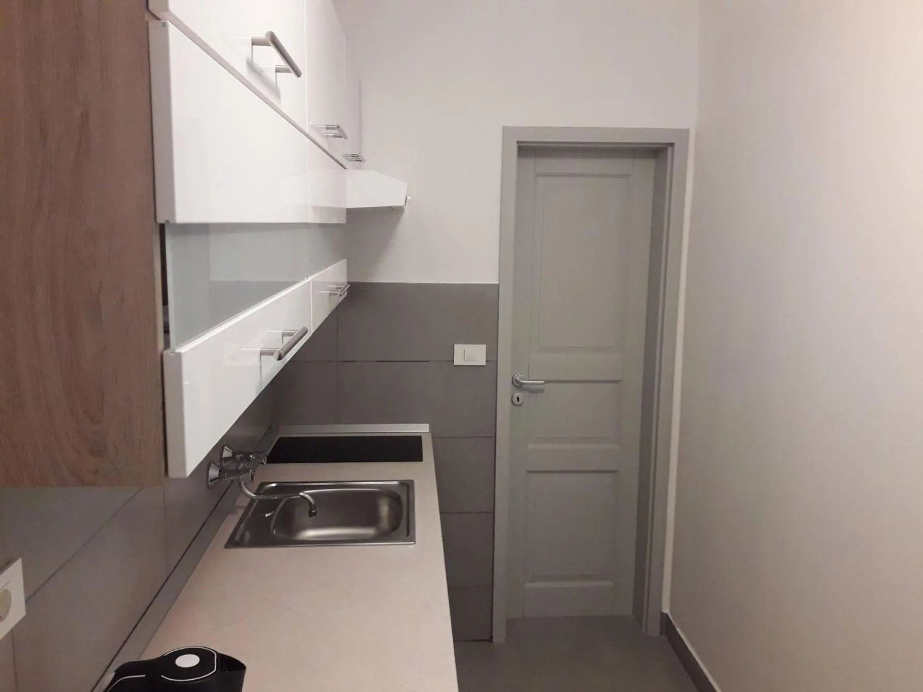 Kitchen or kitchenette in Apartments Bassanese