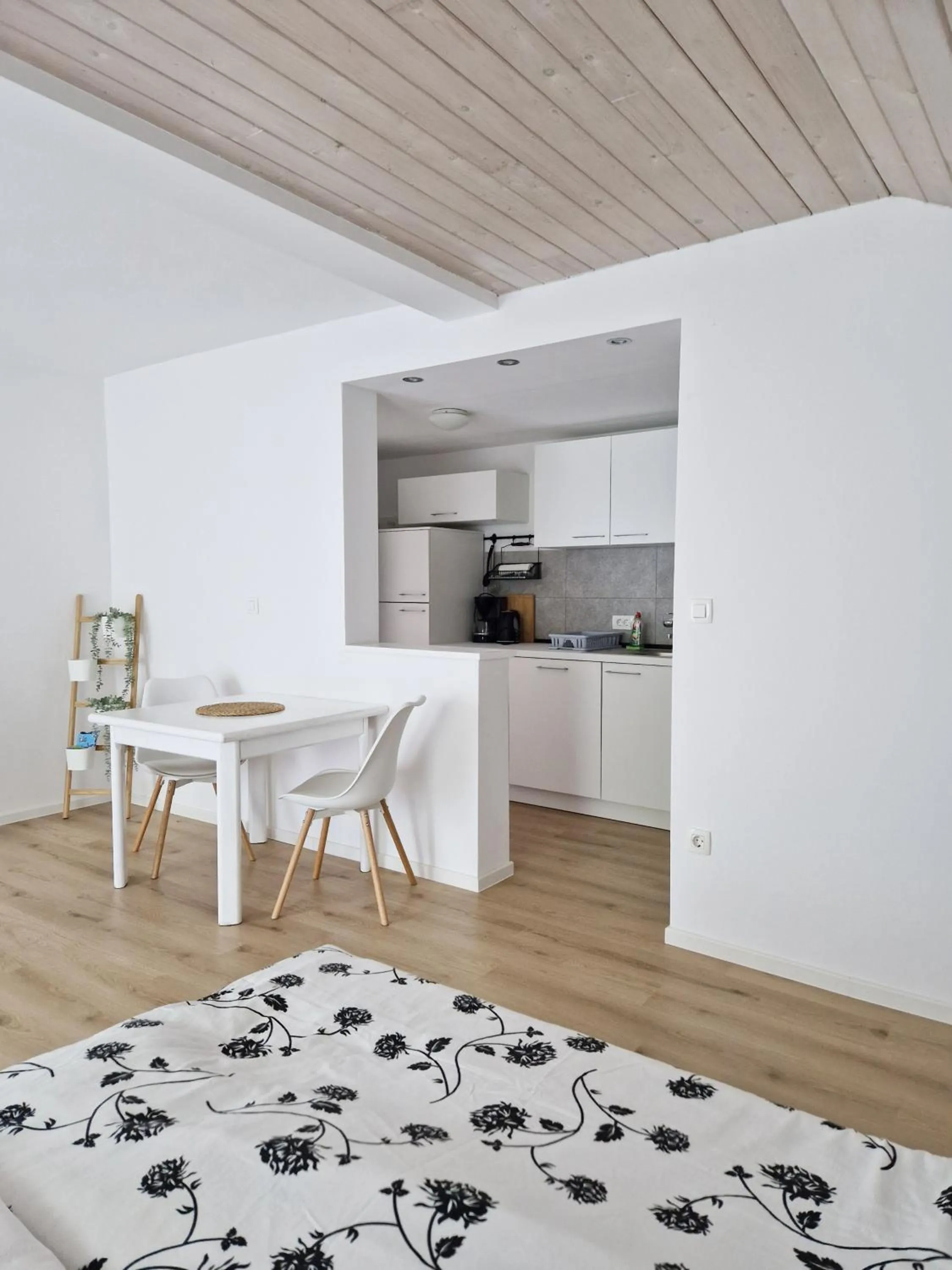 Kitchen or kitchenette in Apartments Bassanese