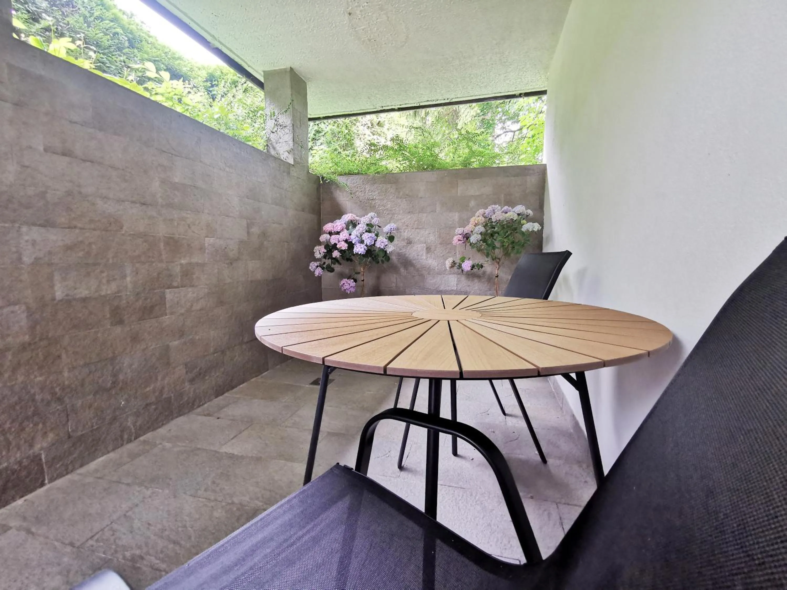 Balcony/Terrace in Apartments Bassanese