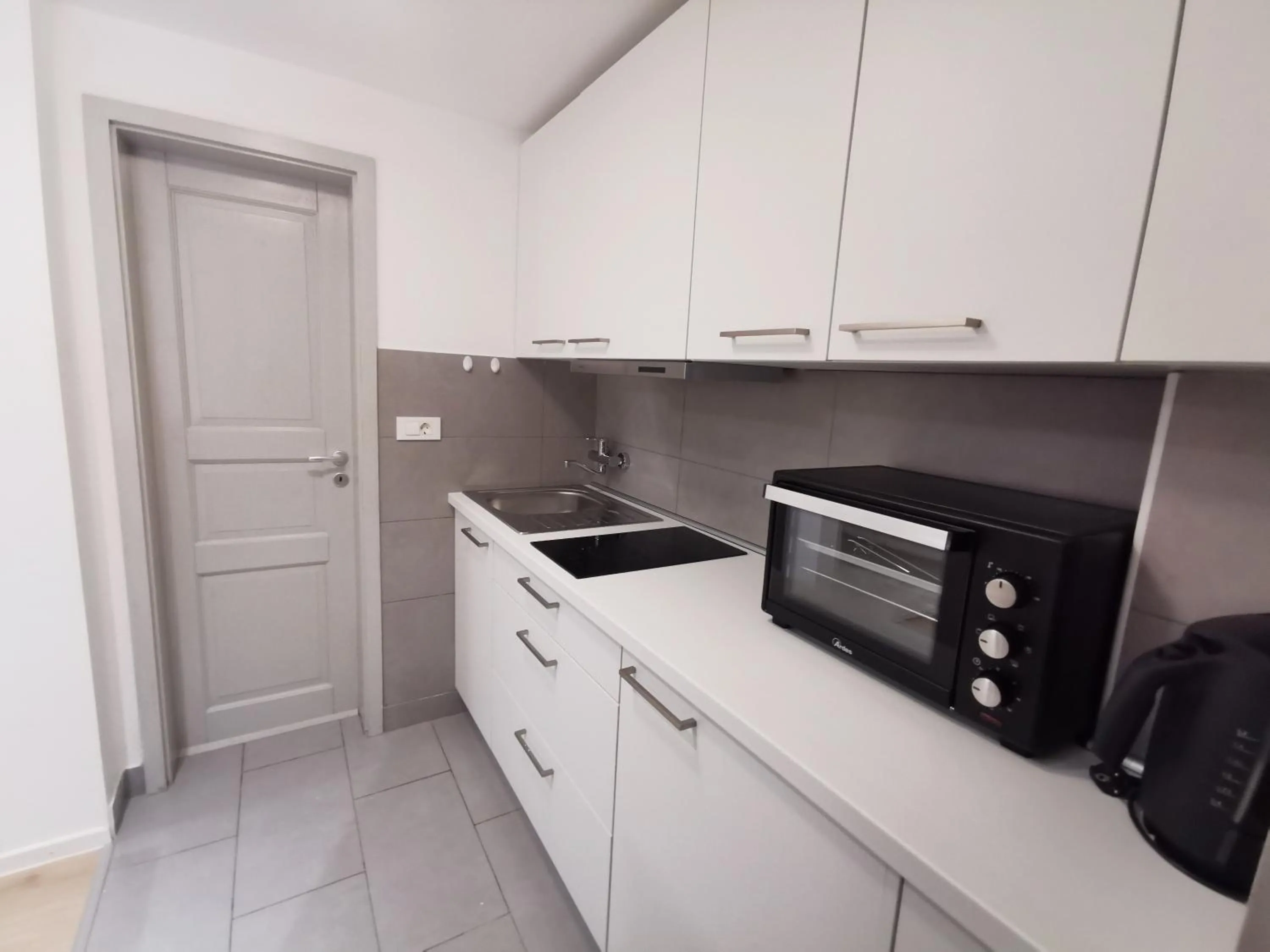 Kitchen or kitchenette in Apartments Bassanese