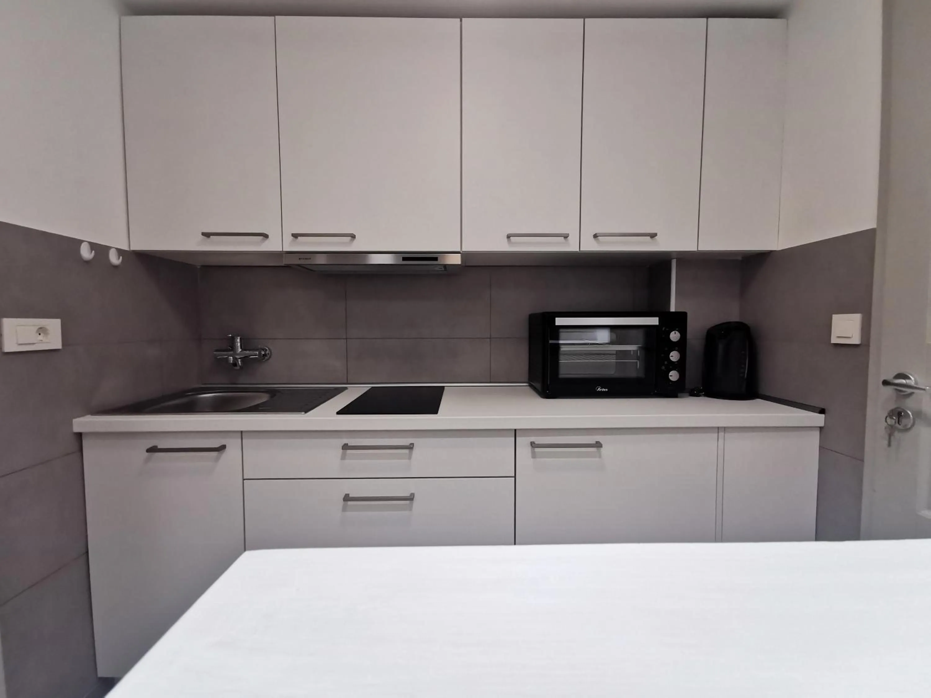 Kitchen or kitchenette in Apartments Bassanese