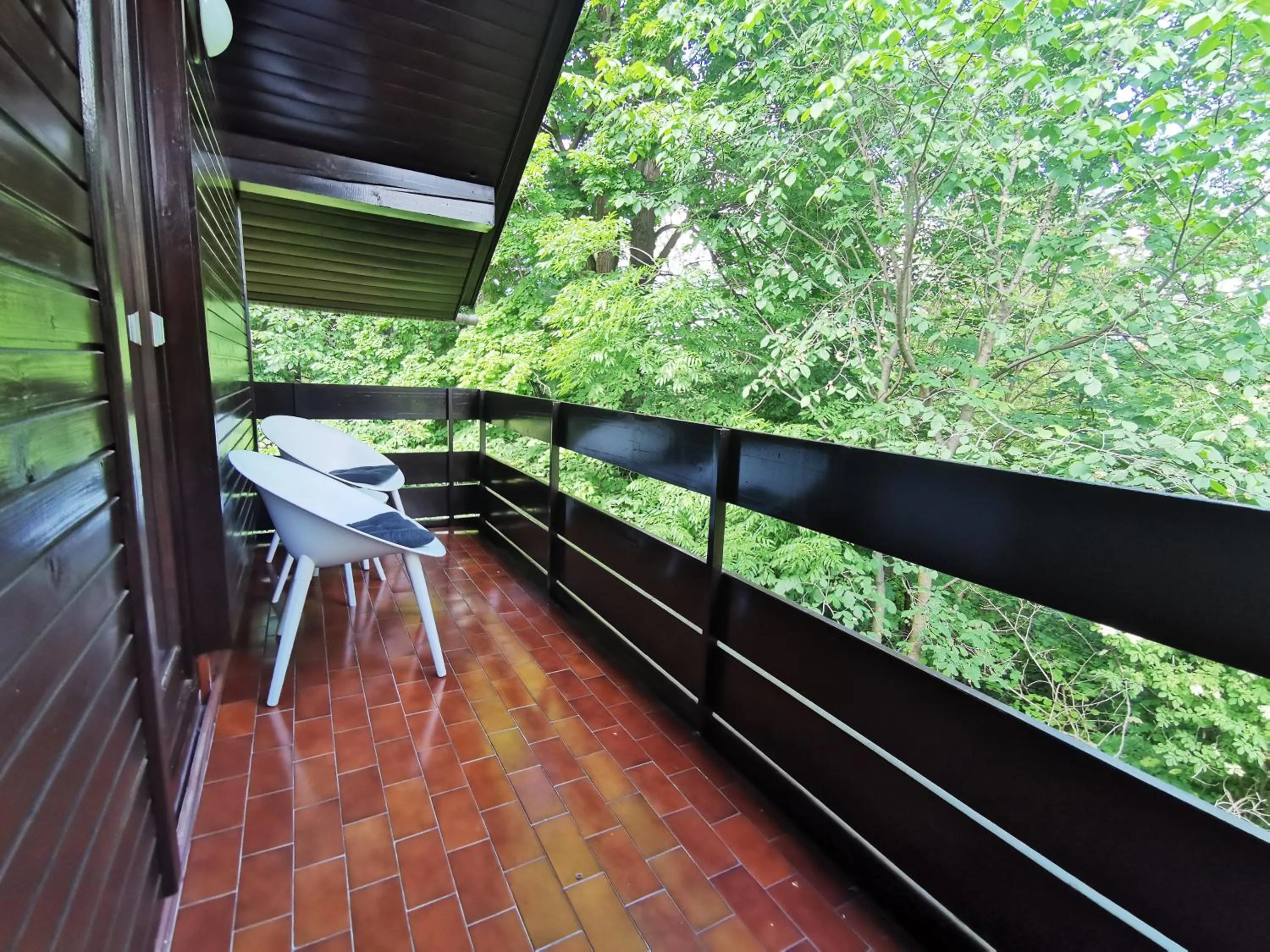 Balcony/Terrace in Apartments Bassanese