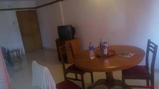 Living room in Bennies Inn