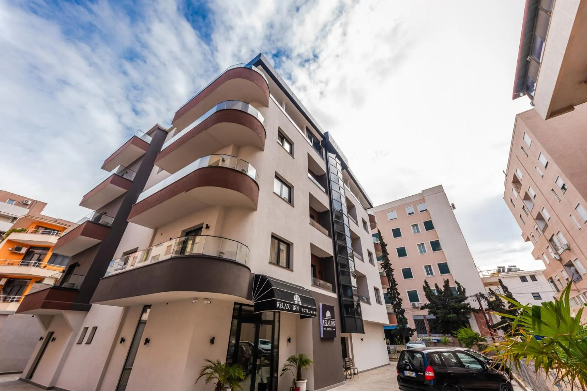 Property building in Relax Inn Hotel Durres