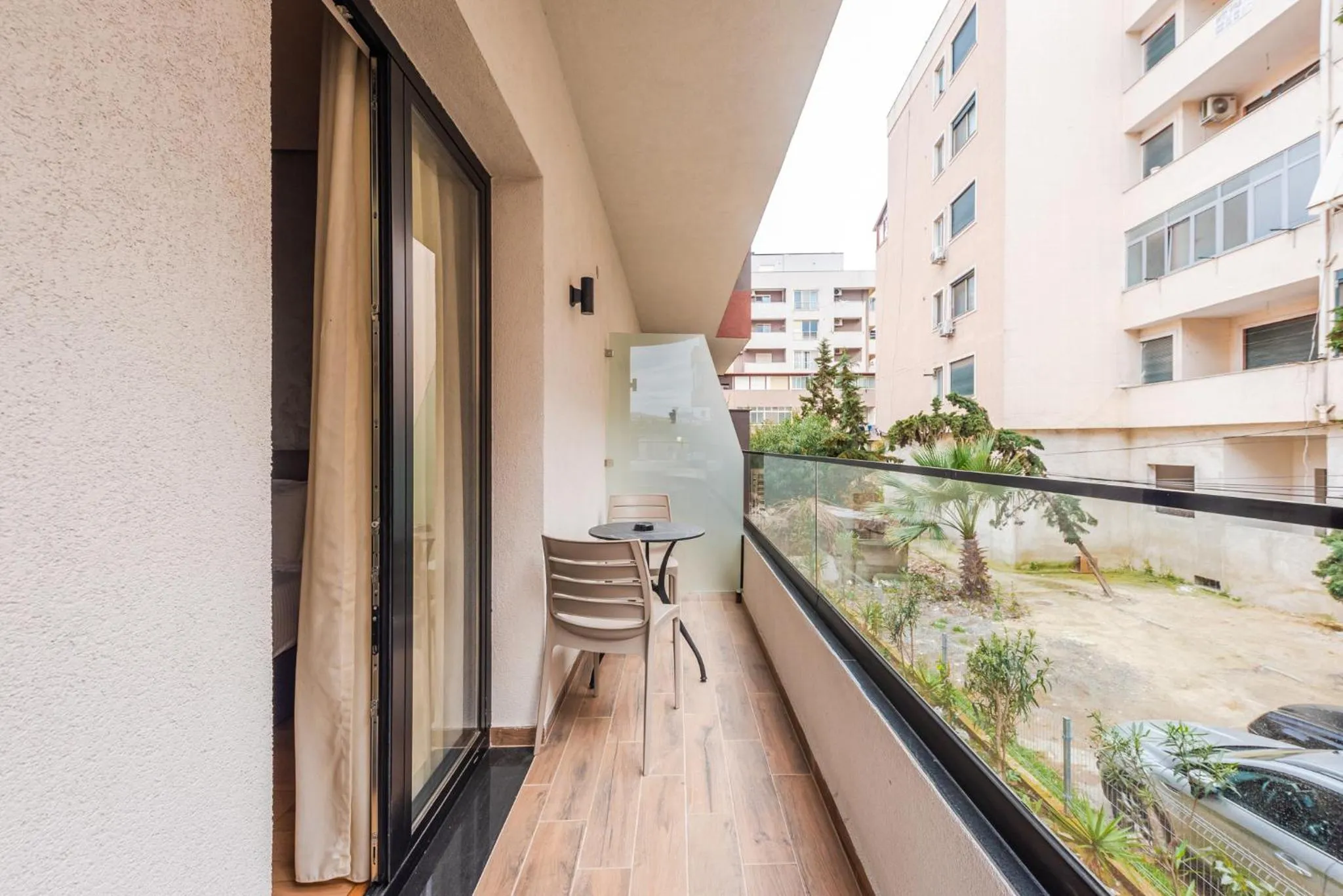 Property building in Relax Inn Hotel Durres