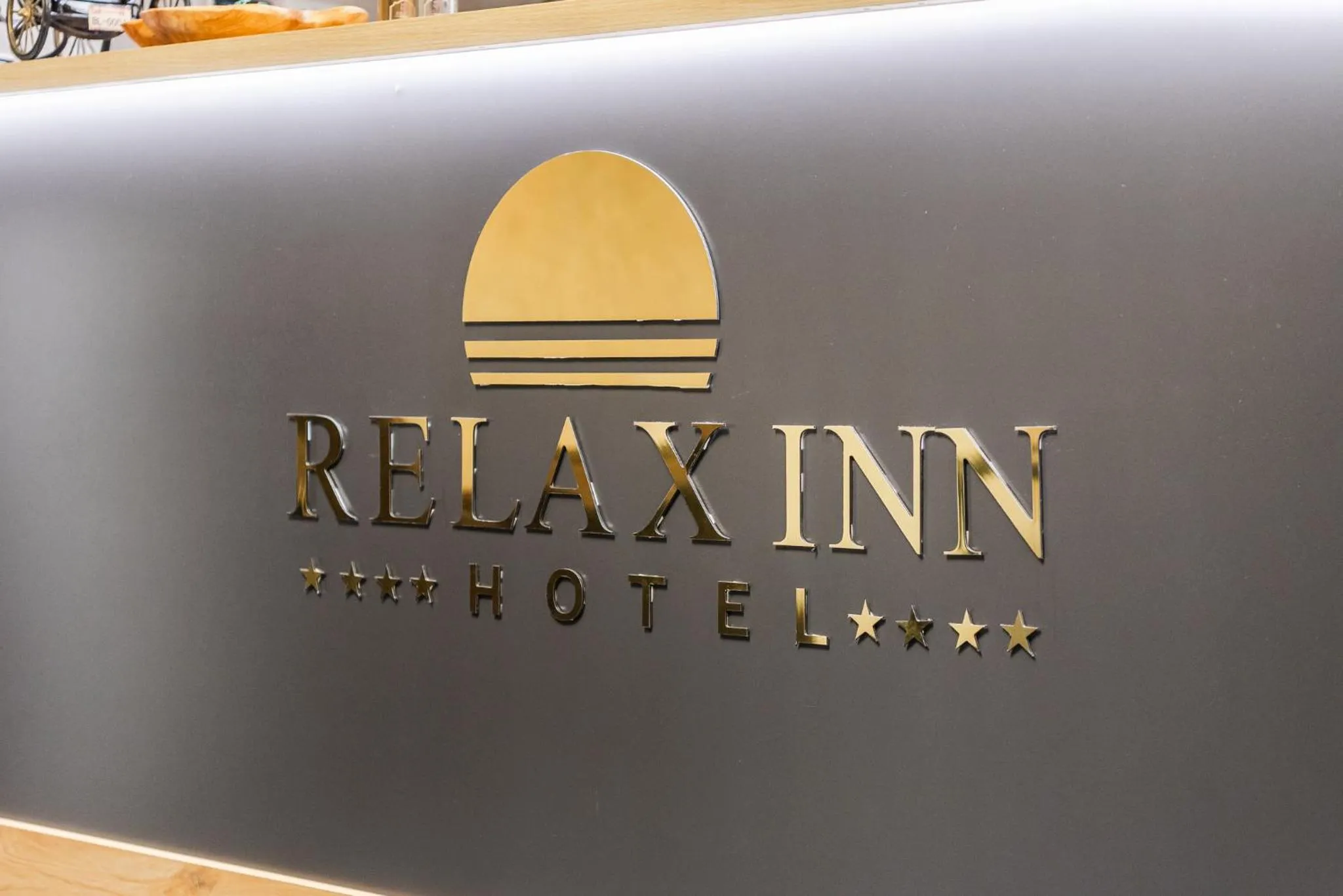 Property logo or sign in Relax Inn Hotel Durres