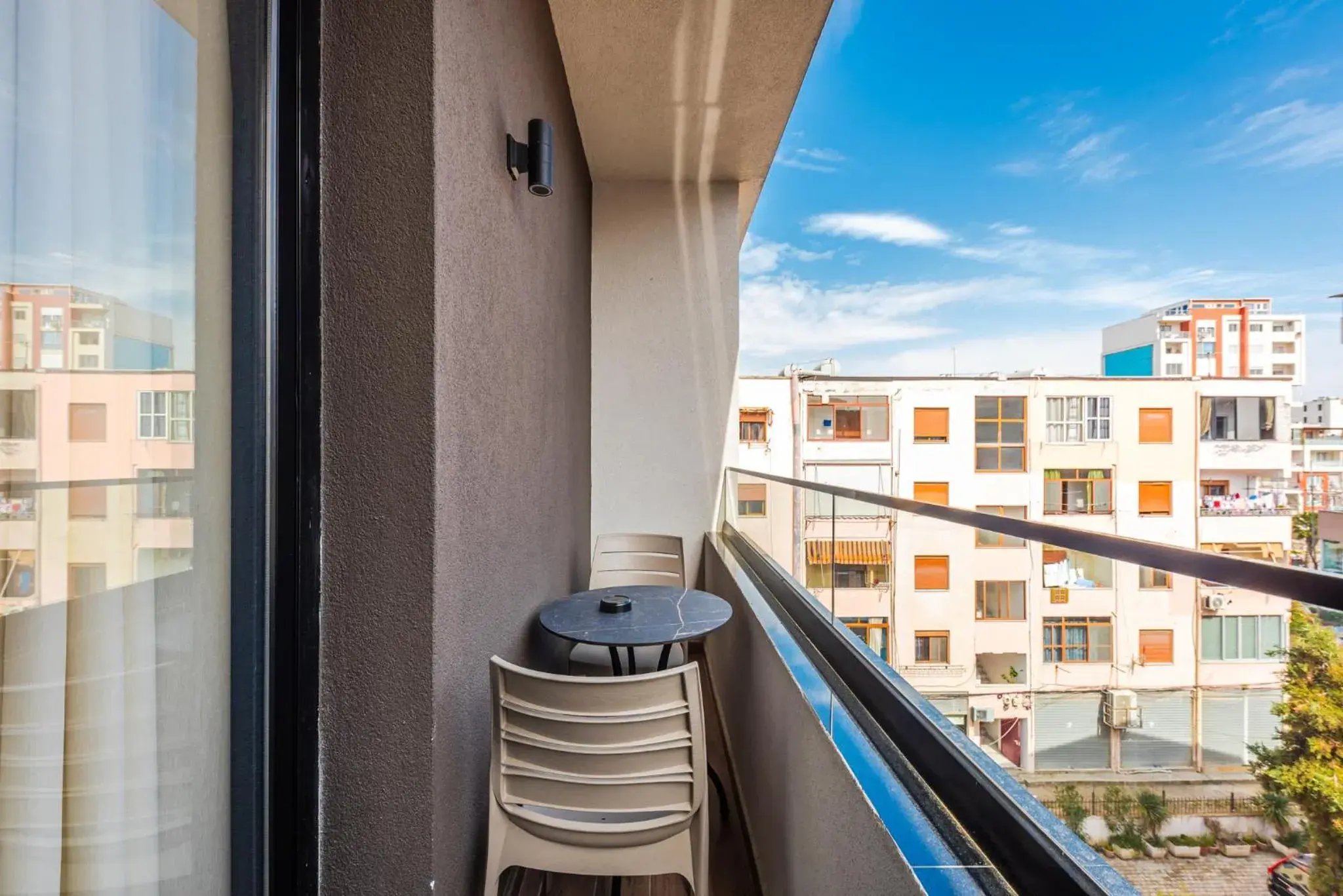 Double or Twin Room with Balcony - single occupancy in Relax Inn Hotel Durres Double or Twin Room with Balcony - single occupancy in Relax Inn Hotel Durres