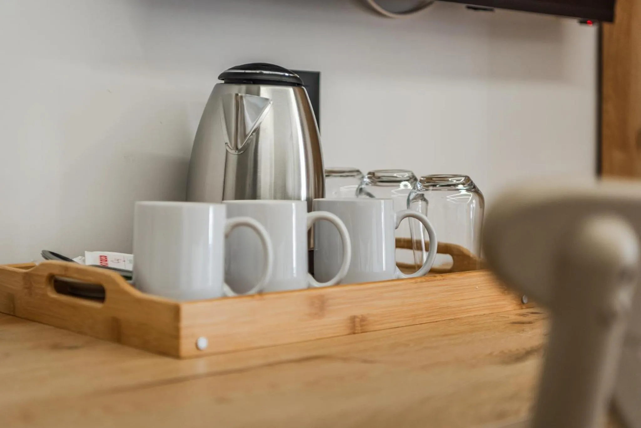 Coffee/tea facilities in Relax Inn Hotel Durres