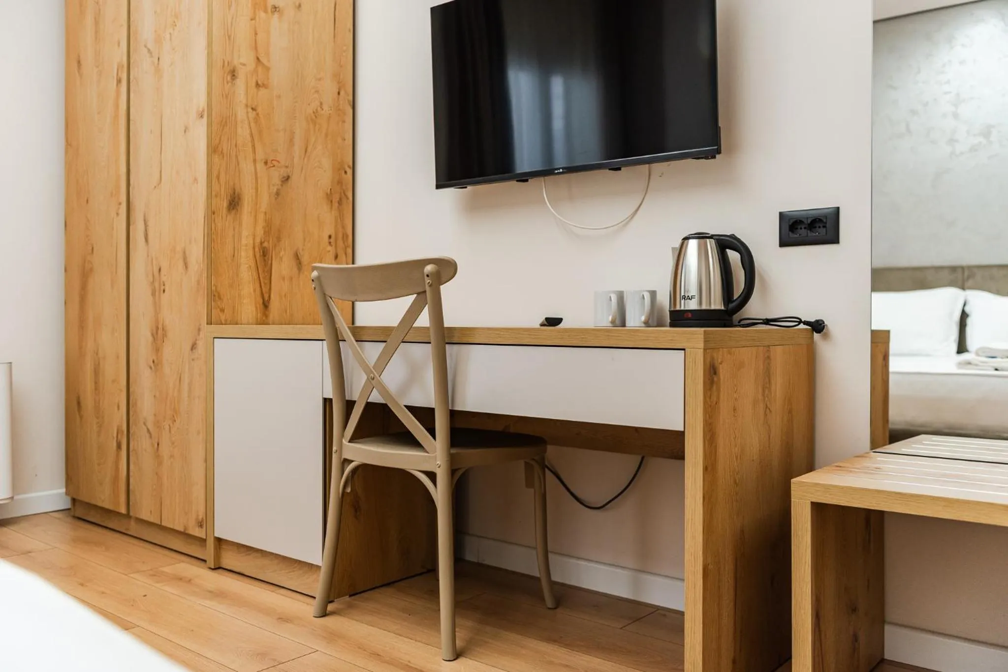 Decorative detail, Bed in Relax Inn Hotel Durres