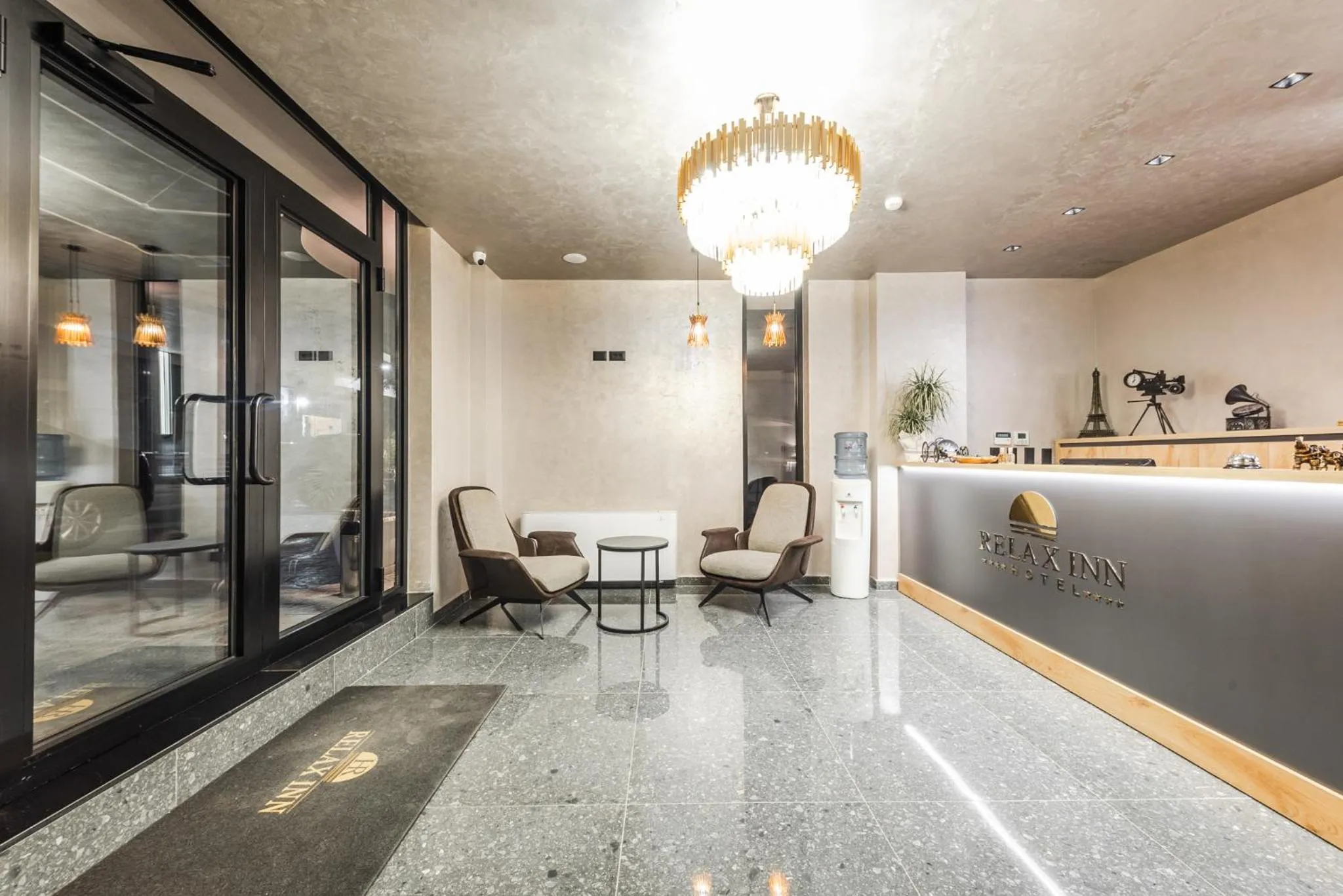 Property building in Relax Inn Hotel Durres