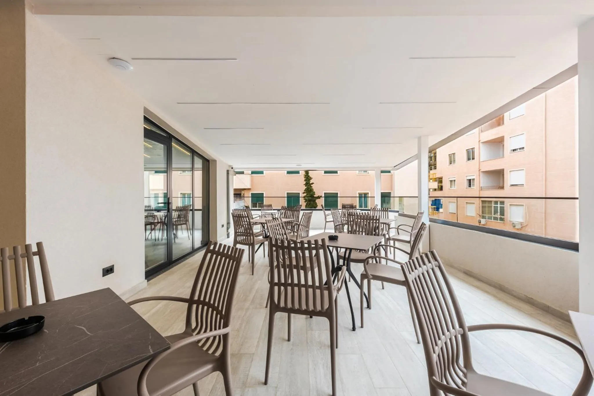 Property building in Relax Inn Hotel Durres