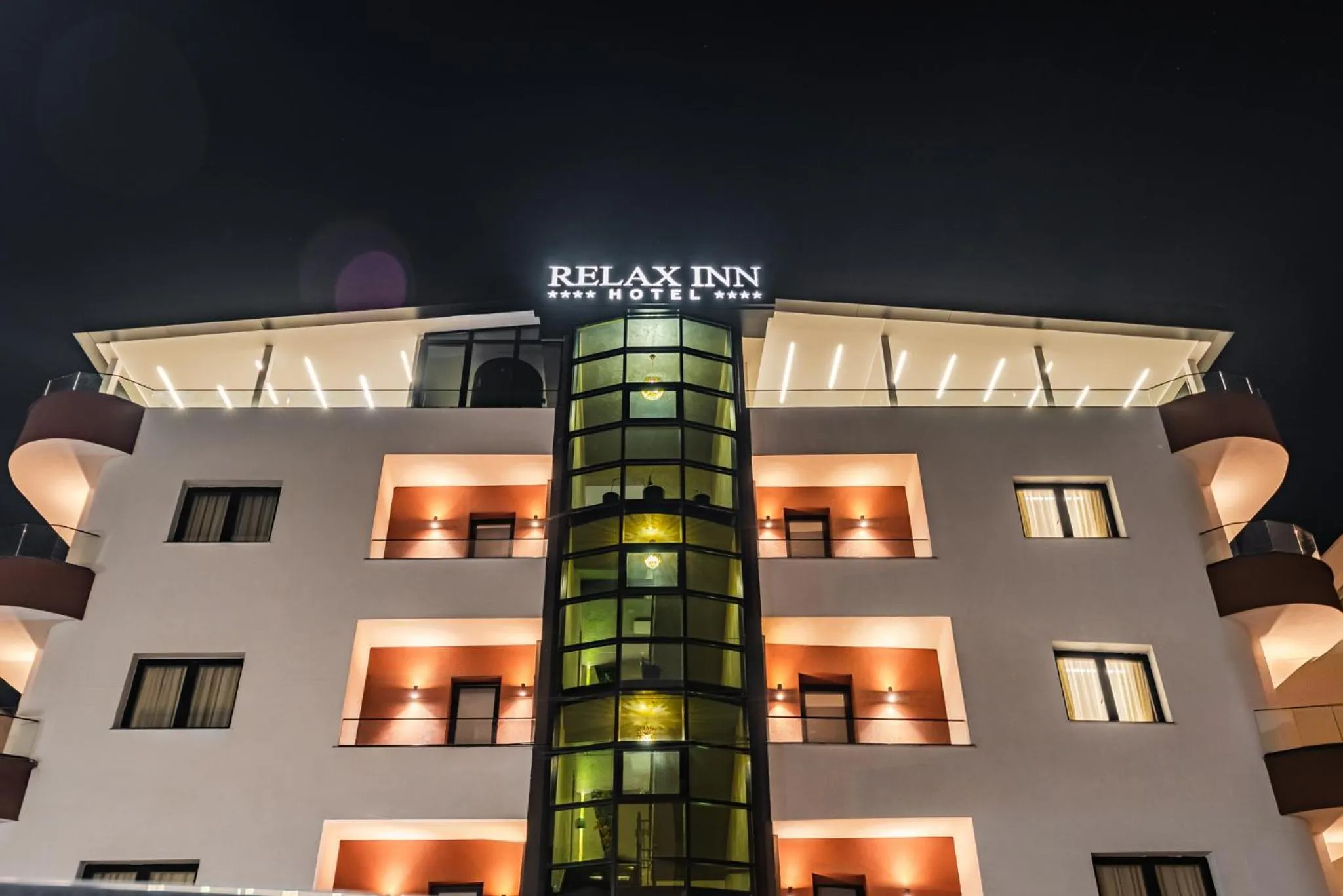 Property building in Relax Inn Hotel Durres