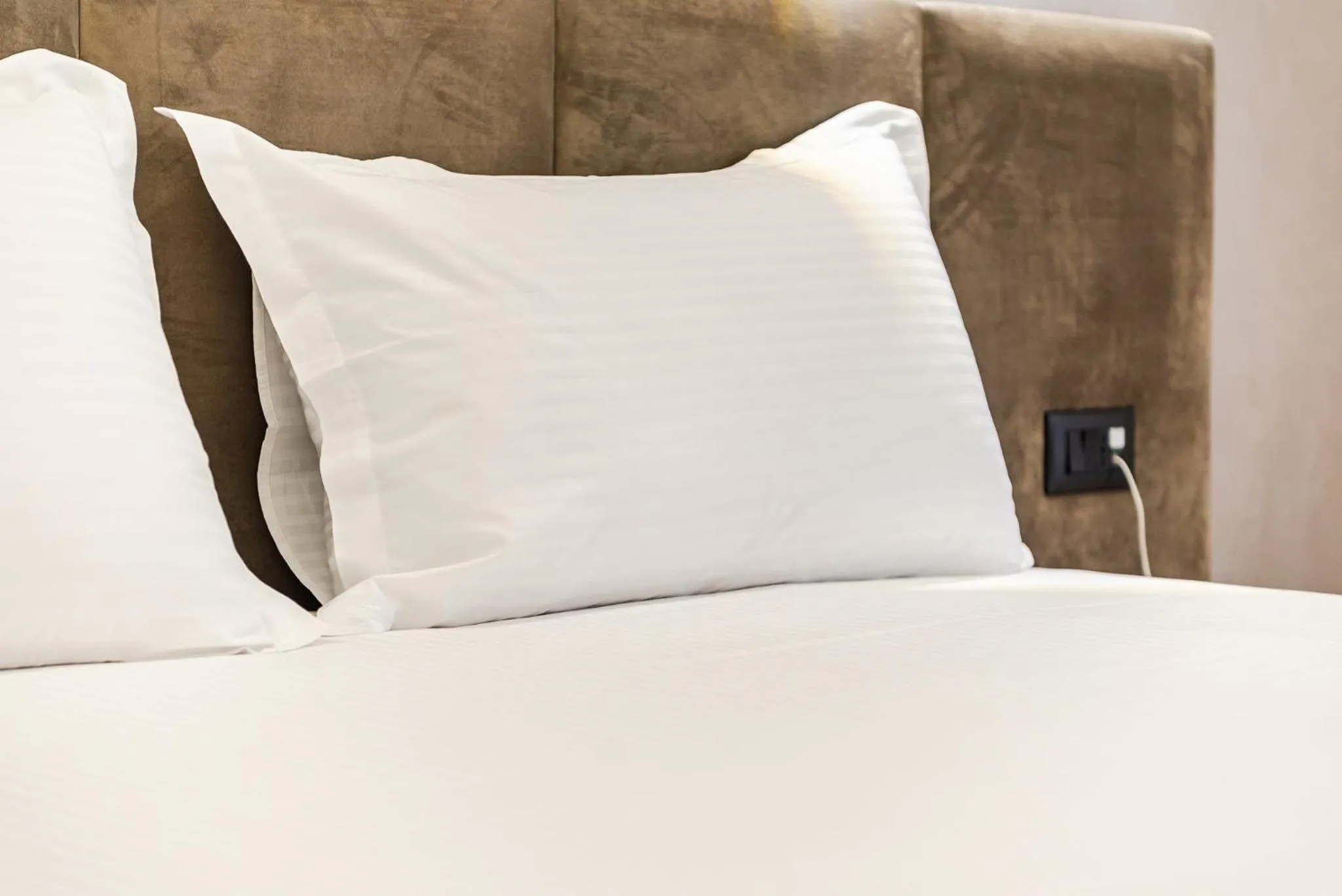 Decorative detail, Bed in Relax Inn Hotel Durres