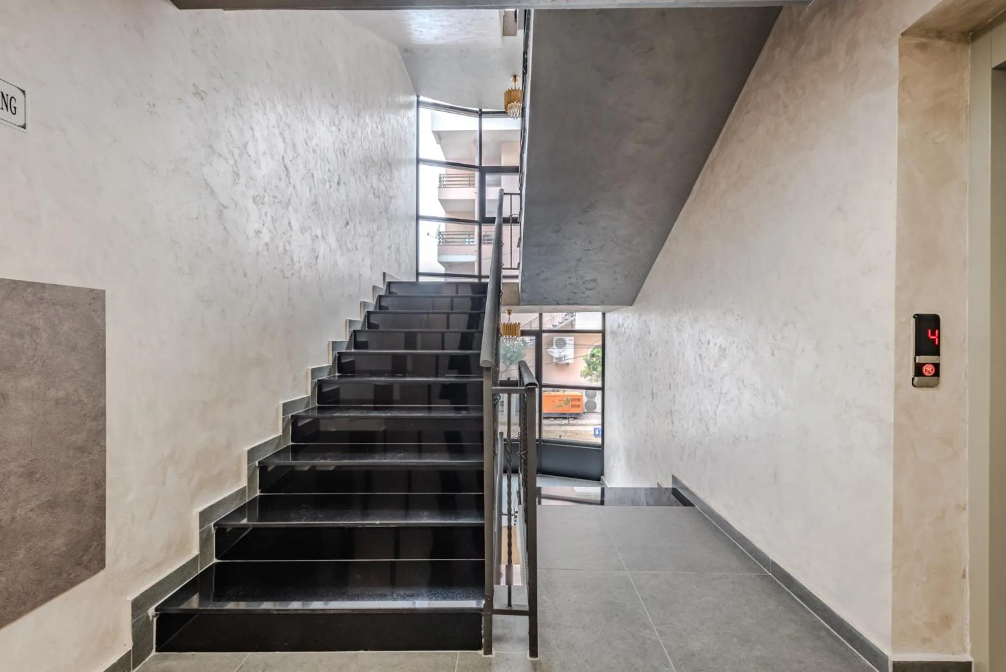 Decorative detail in Relax Inn Hotel Durres