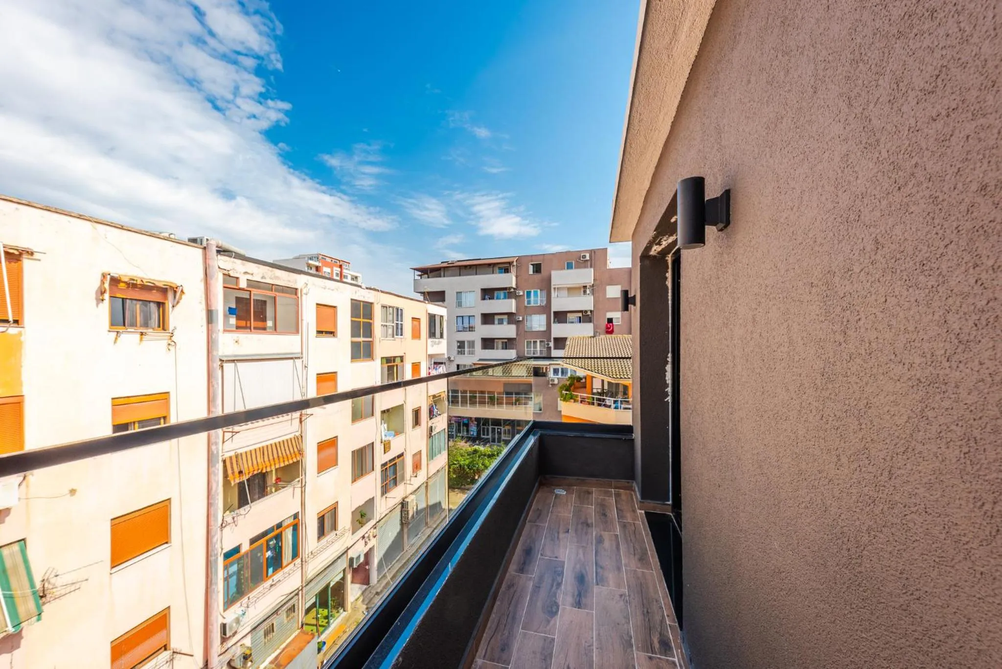 Property building in Relax Inn Hotel Durres