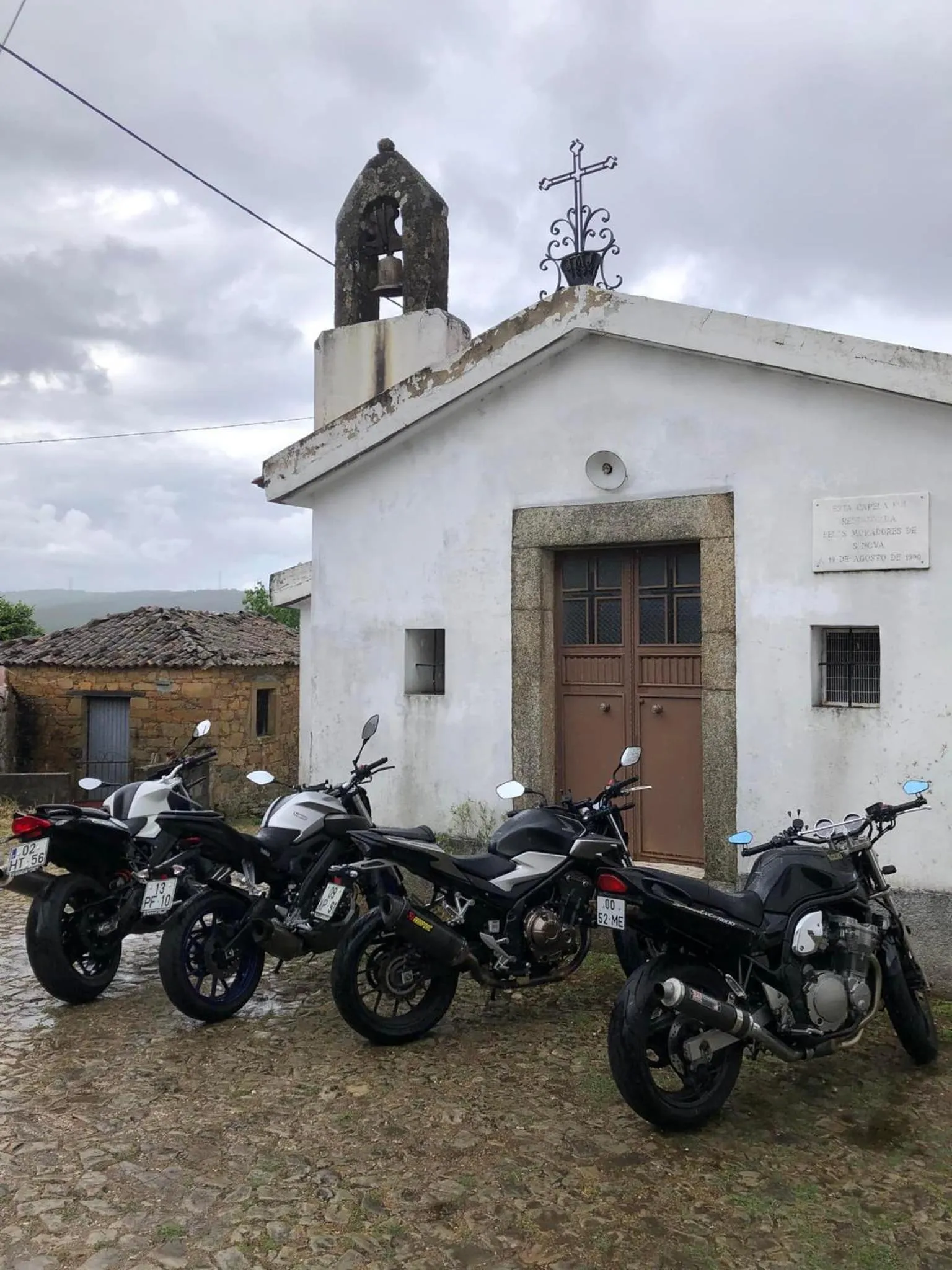 Property building in House Of The Three Marias