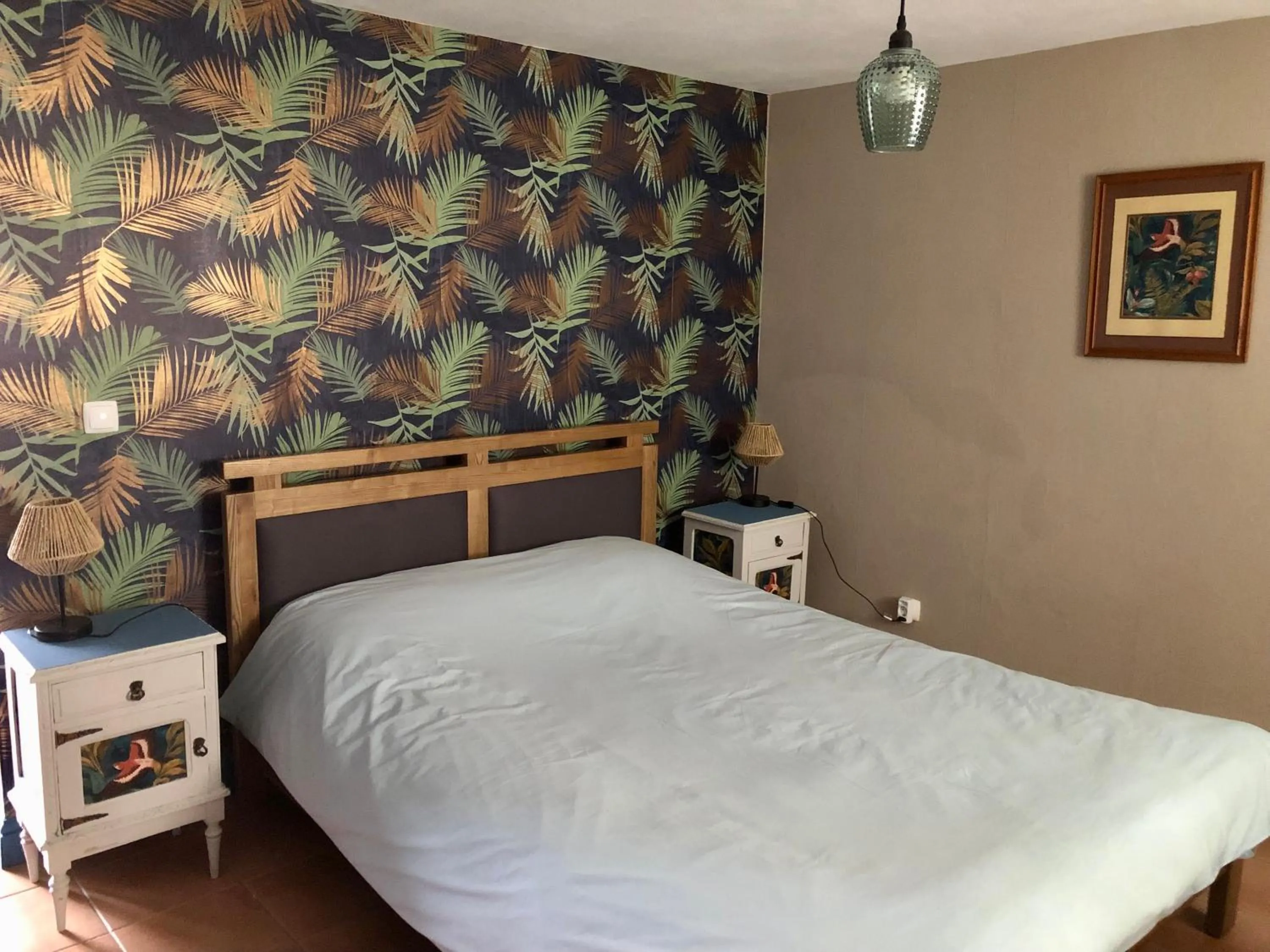 Bedroom, Bed in House Of The Three Marias