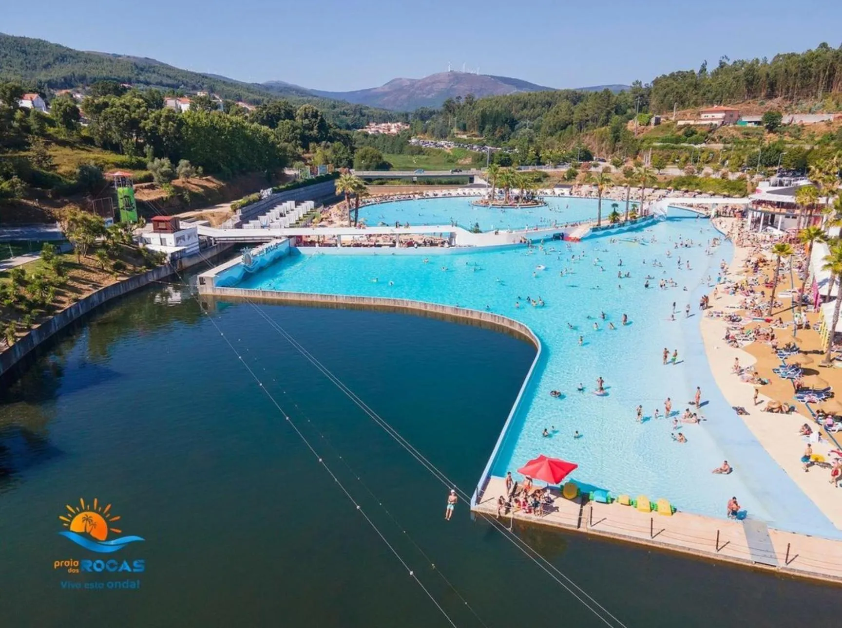 Beach in House Of The Three Marias