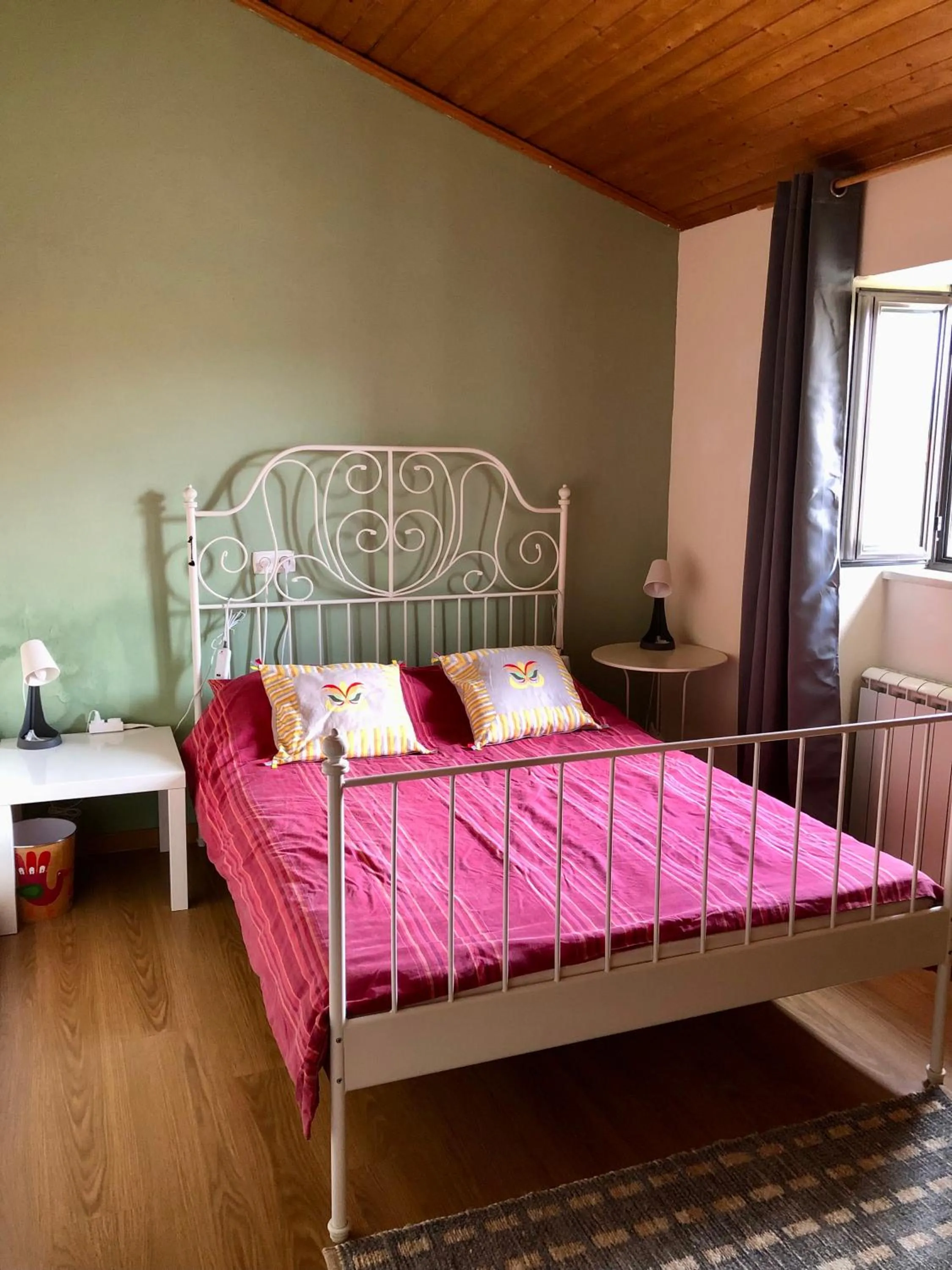 Bedroom, Bed in House Of The Three Marias