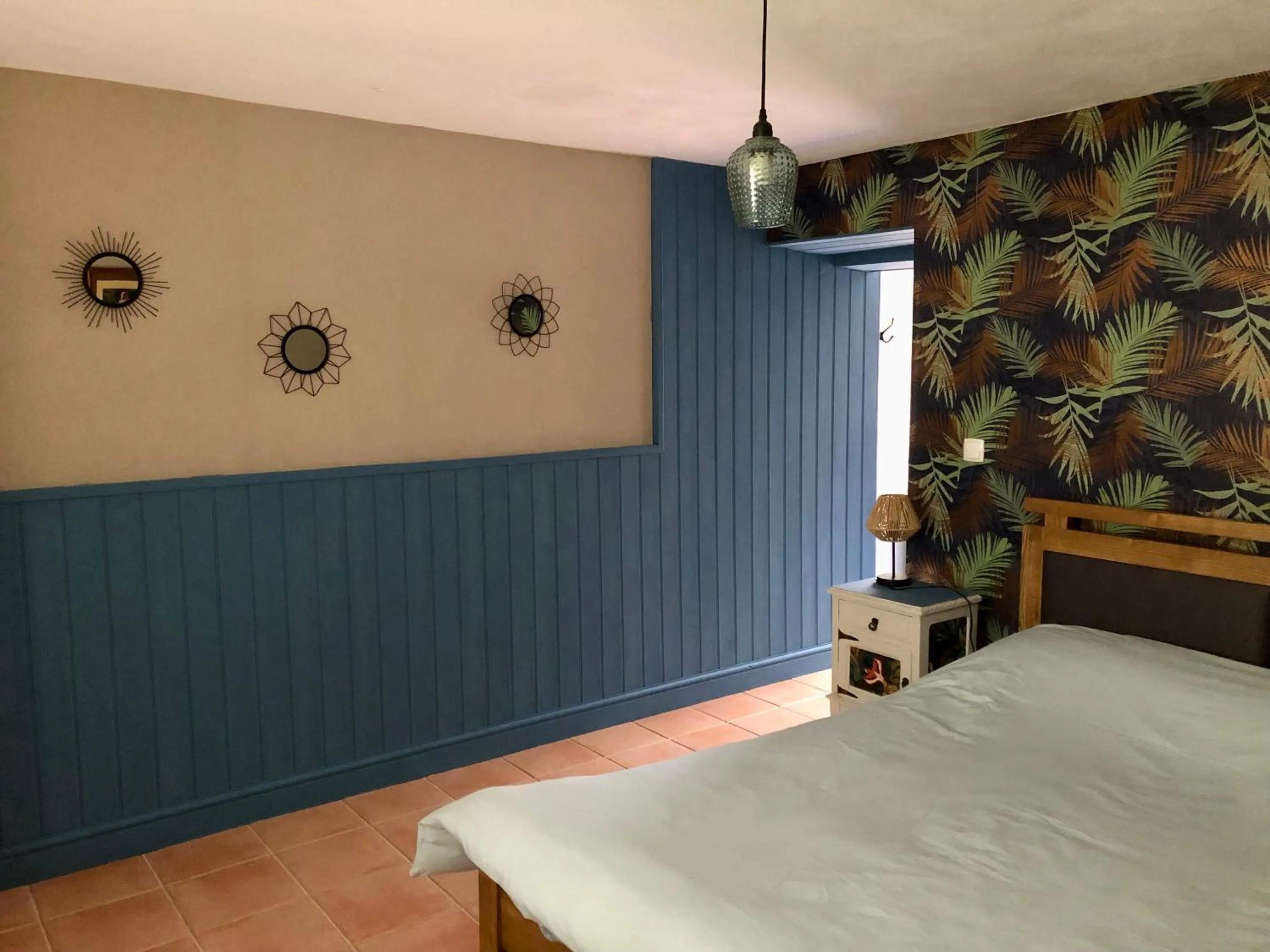 Bedroom, Bed in House Of The Three Marias