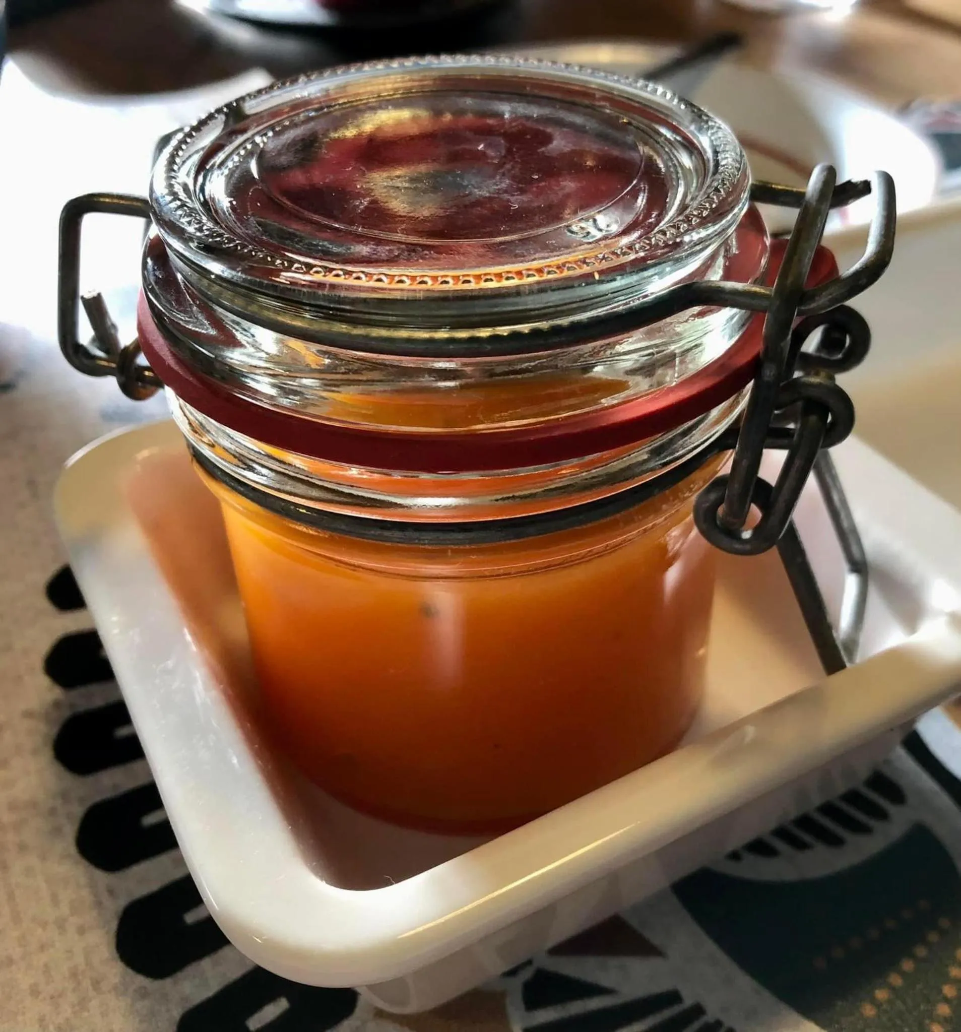 Breakfast in House Of The Three Marias