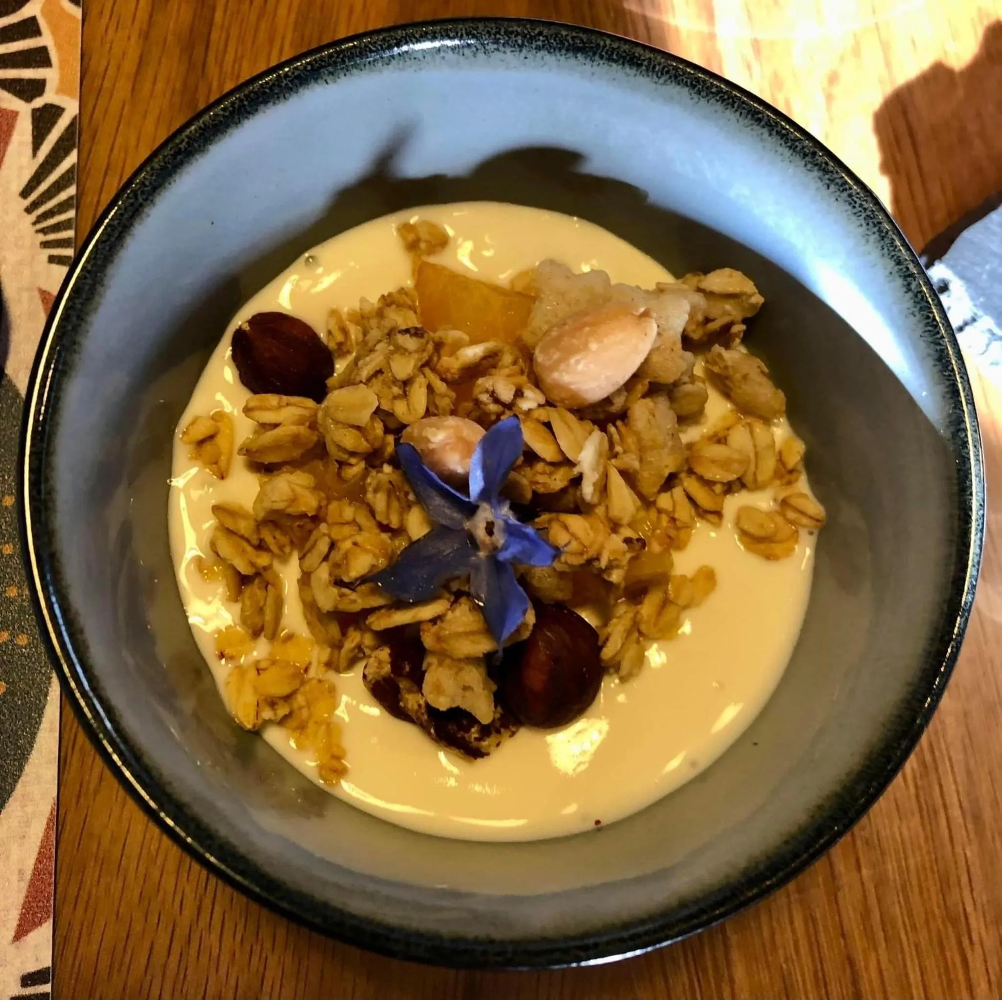 Breakfast in House Of The Three Marias