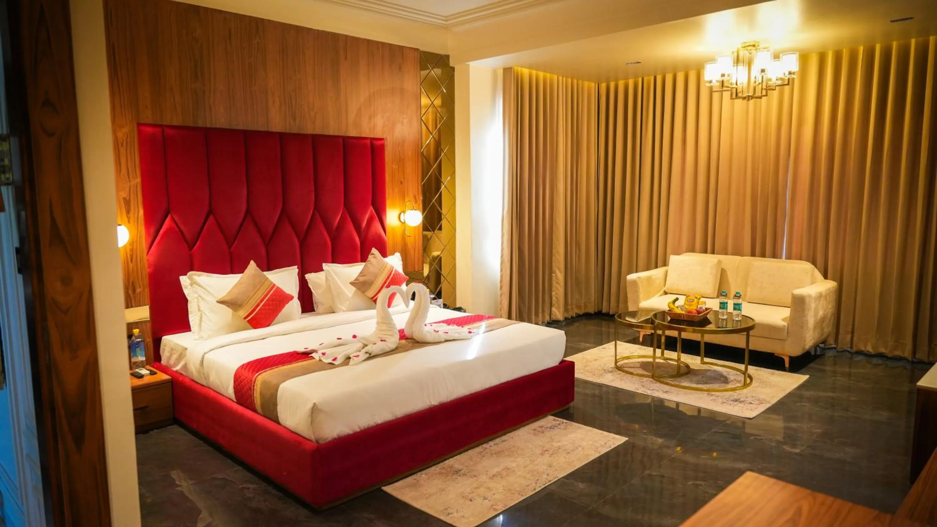 Bedroom, Bed in THE LOVE PASSION KARMA CLUB & RESORT