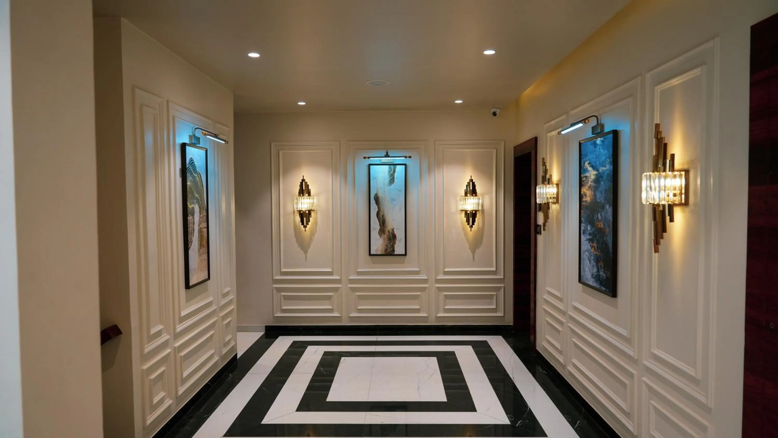 Lobby or reception in THE LOVE PASSION KARMA CLUB & RESORT