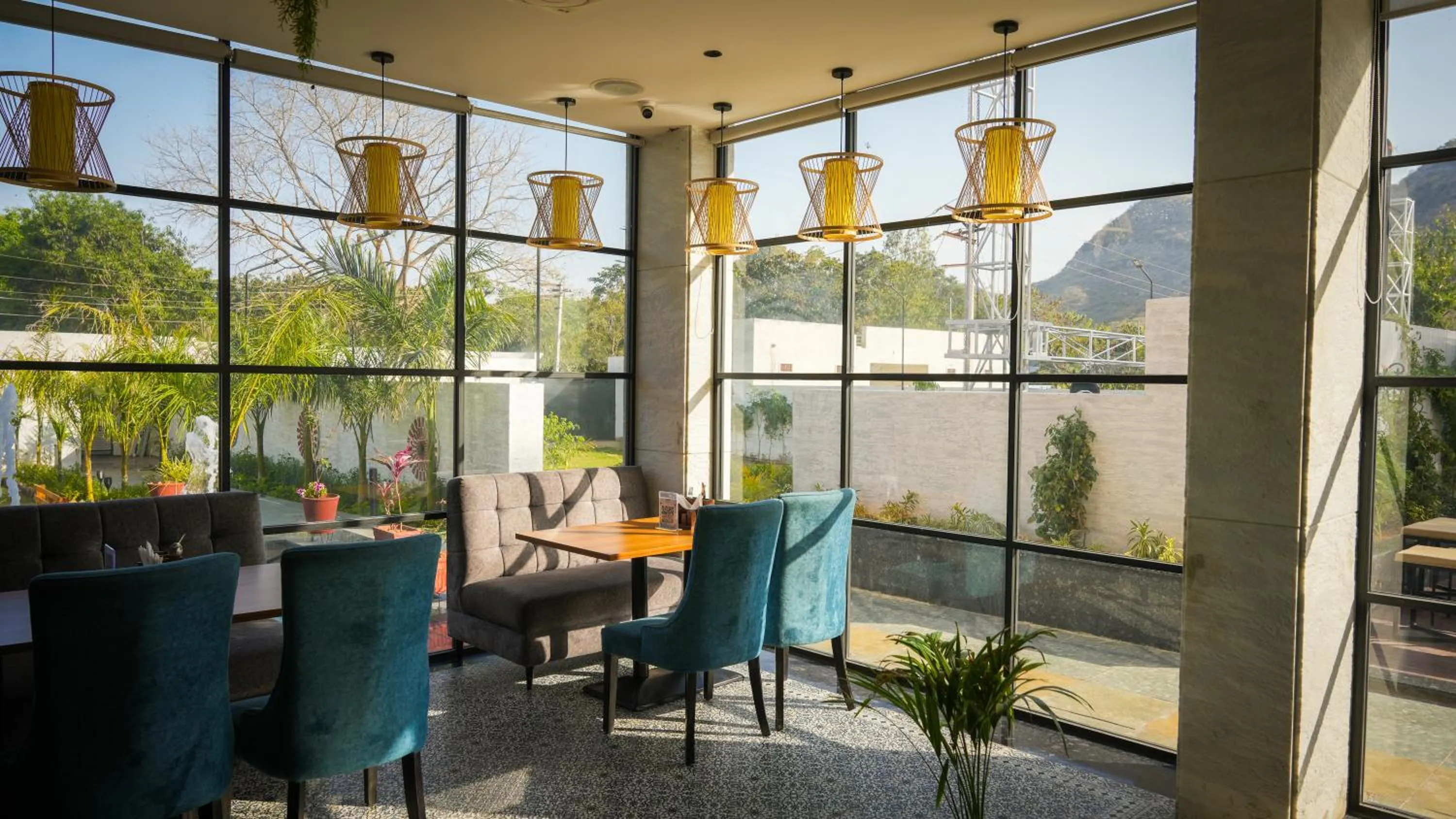 Restaurant/places to eat in THE LOVE PASSION KARMA CLUB & RESORT